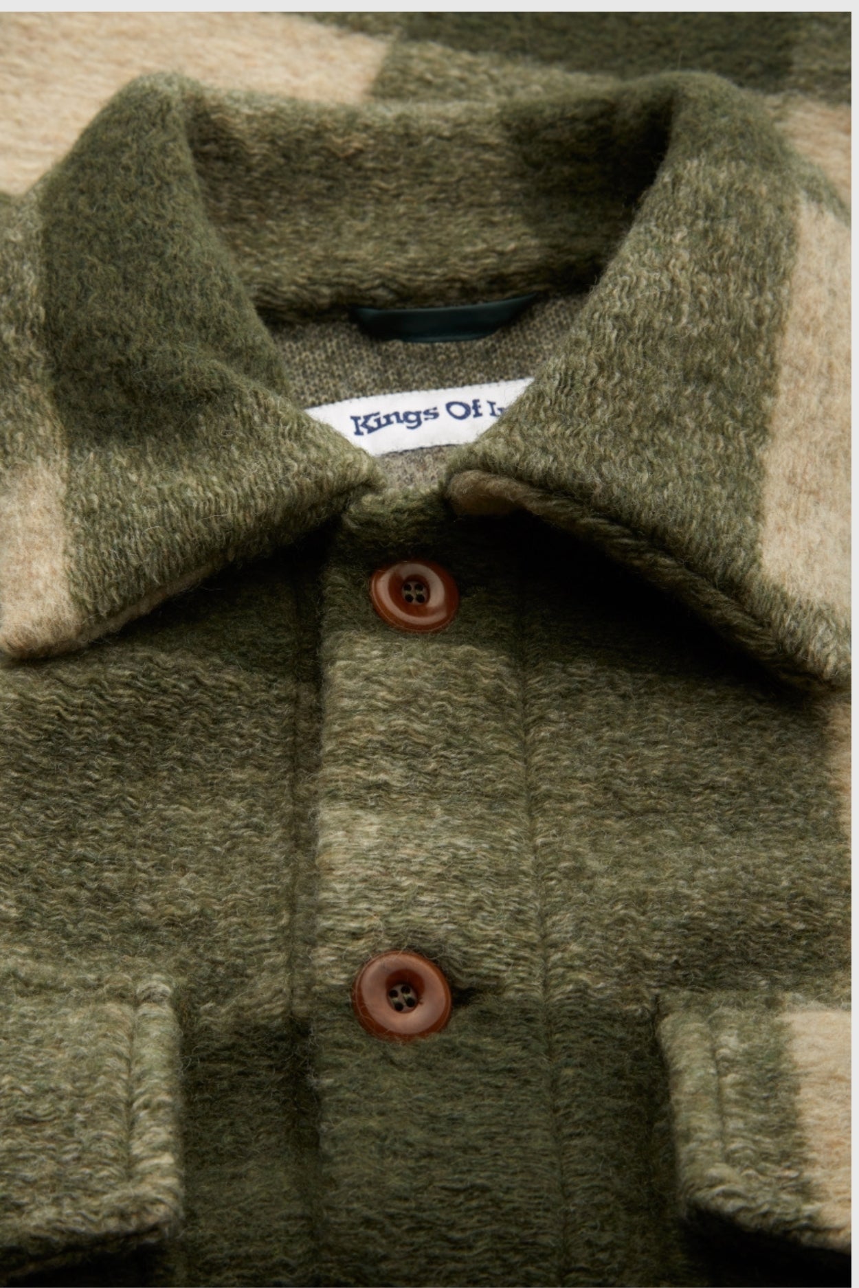 ARIKO | FOREST GREEN CHECK - Kings Of Indigo