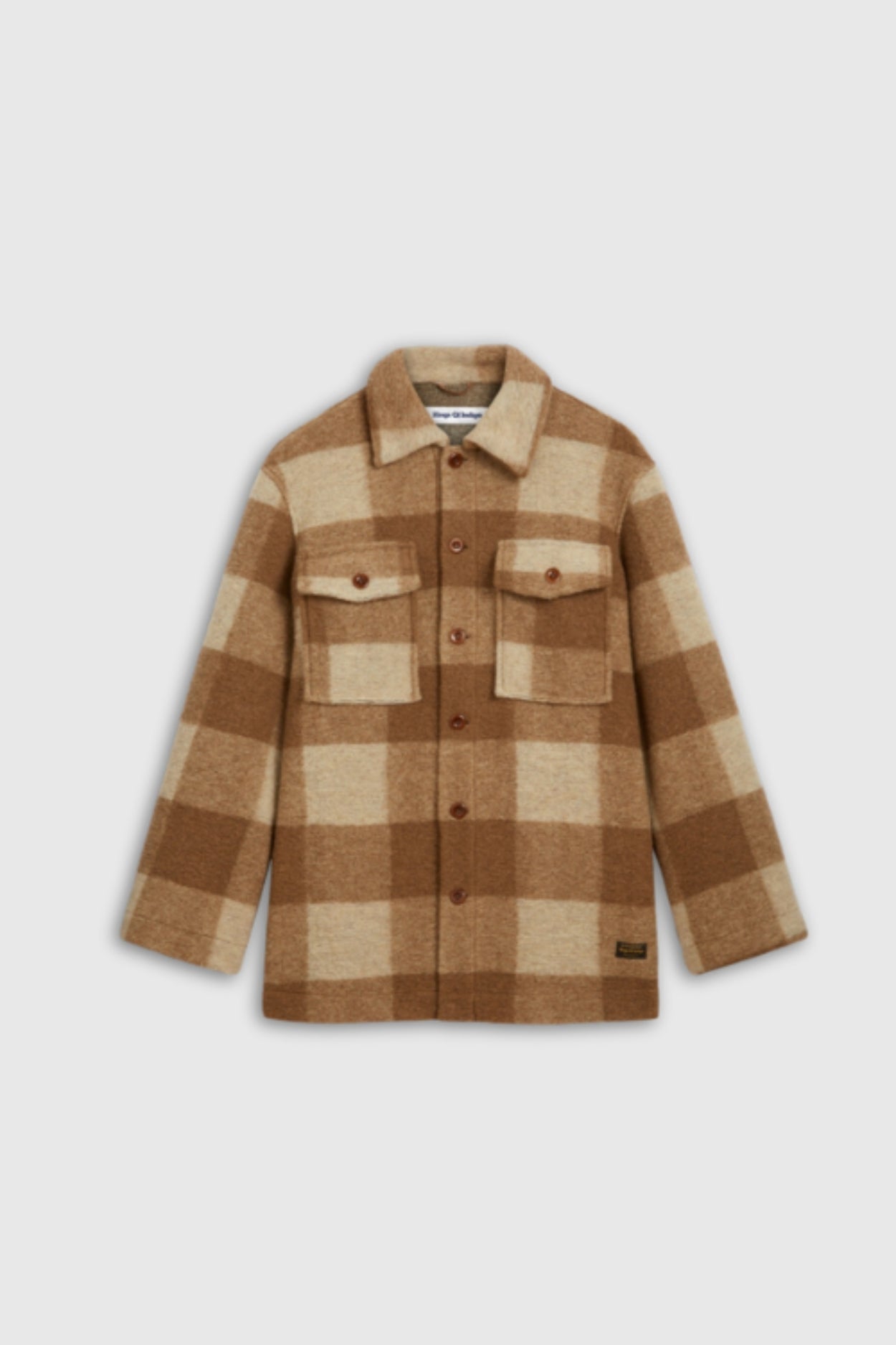 ARIKO | CARAMEL CHECK - Kings Of Indigo