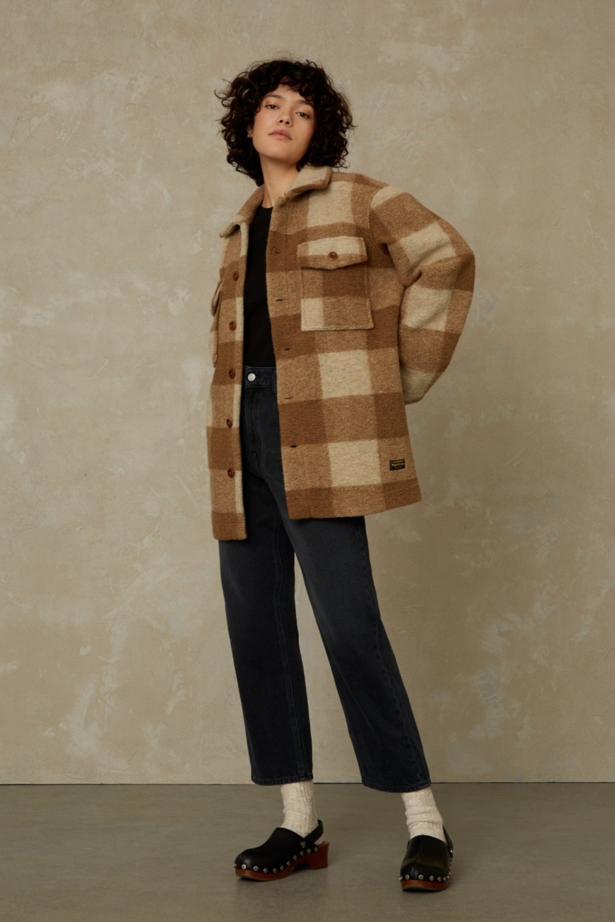 ARIKO | CARAMEL CHECK - Kings Of Indigo