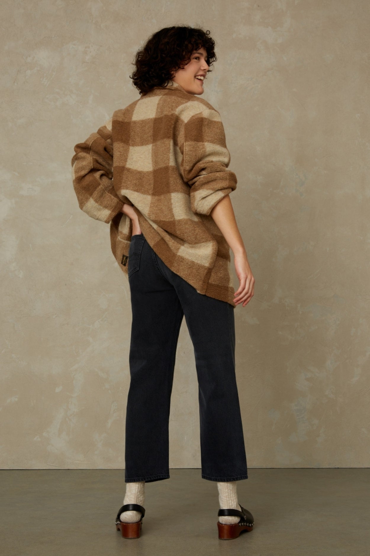 ARIKO | CARAMEL CHECK - Kings Of Indigo