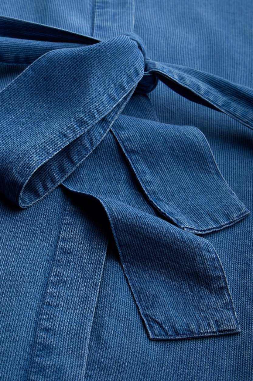 MAGGY | INDIGO STRUCTURE TENCEL - Kings Of Indigo