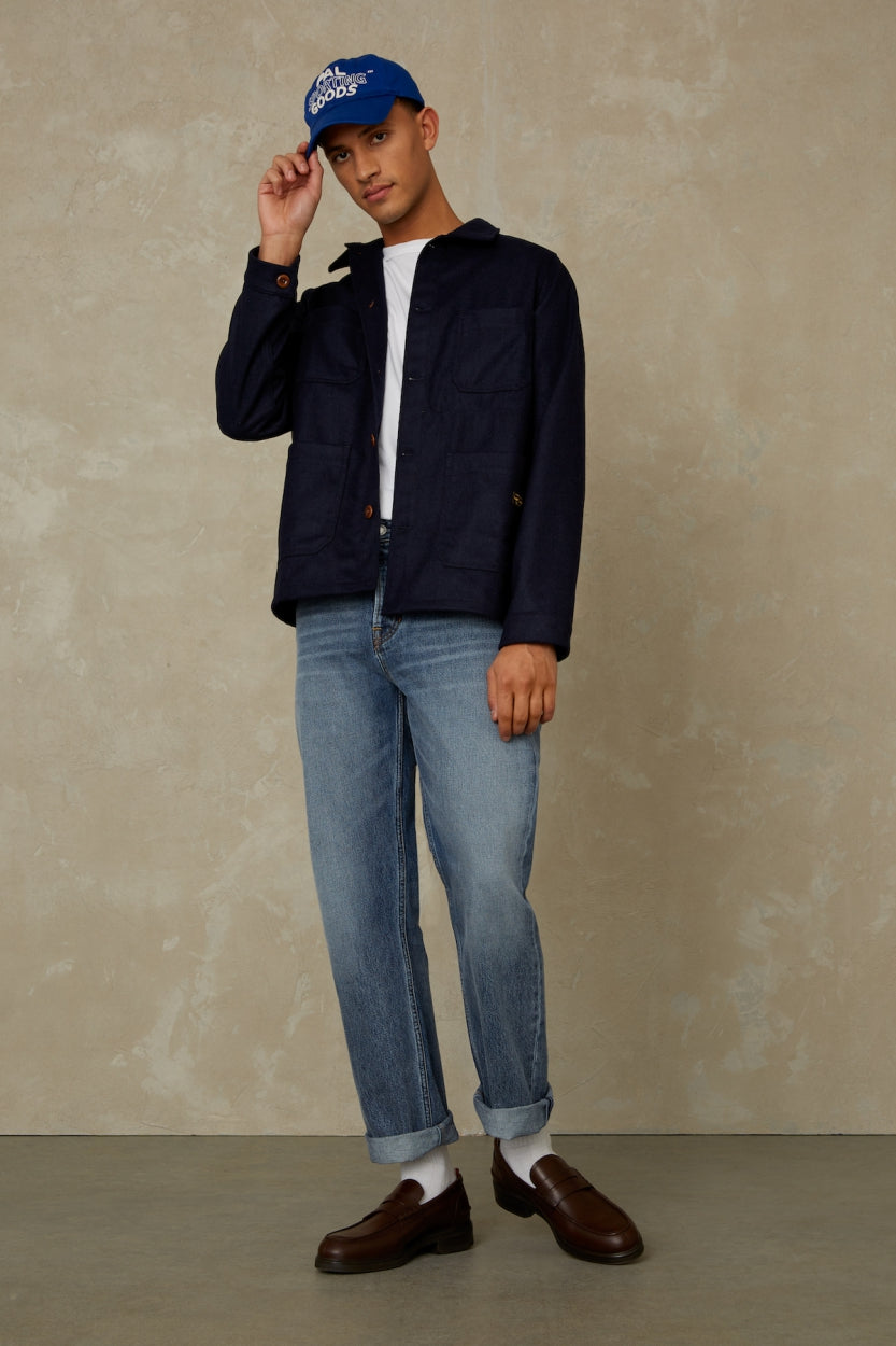 ROY | ECO VINTAGE LIGHT BLUE - Kings Of Indigo