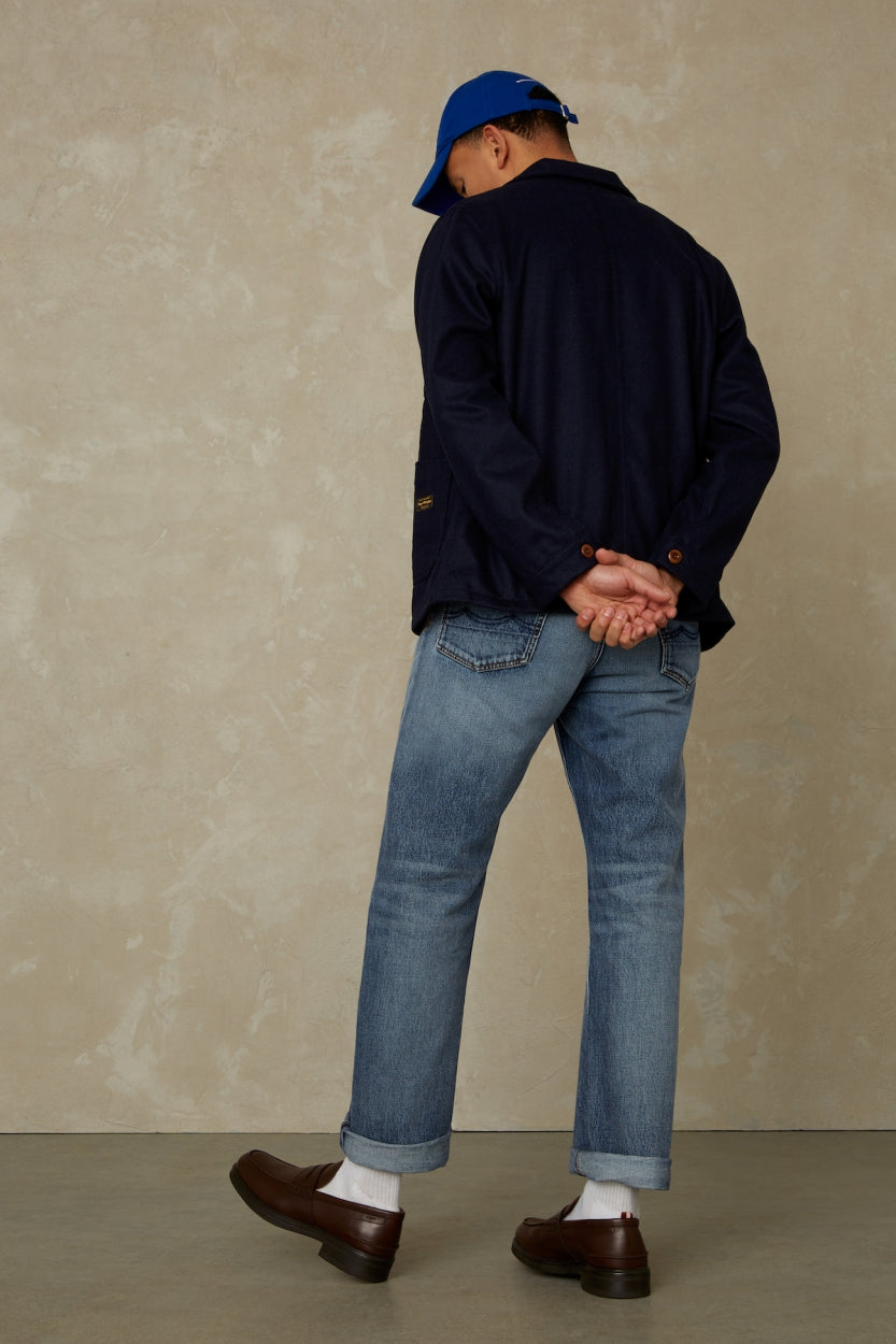 ROY | ECO VINTAGE LIGHT BLUE - Kings Of Indigo