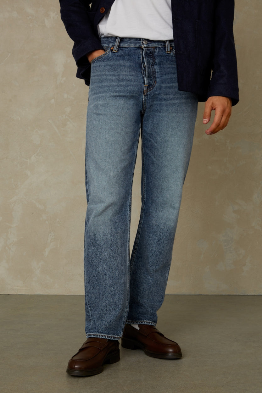 ROY | ECO VINTAGE LIGHT BLUE - Kings Of Indigo