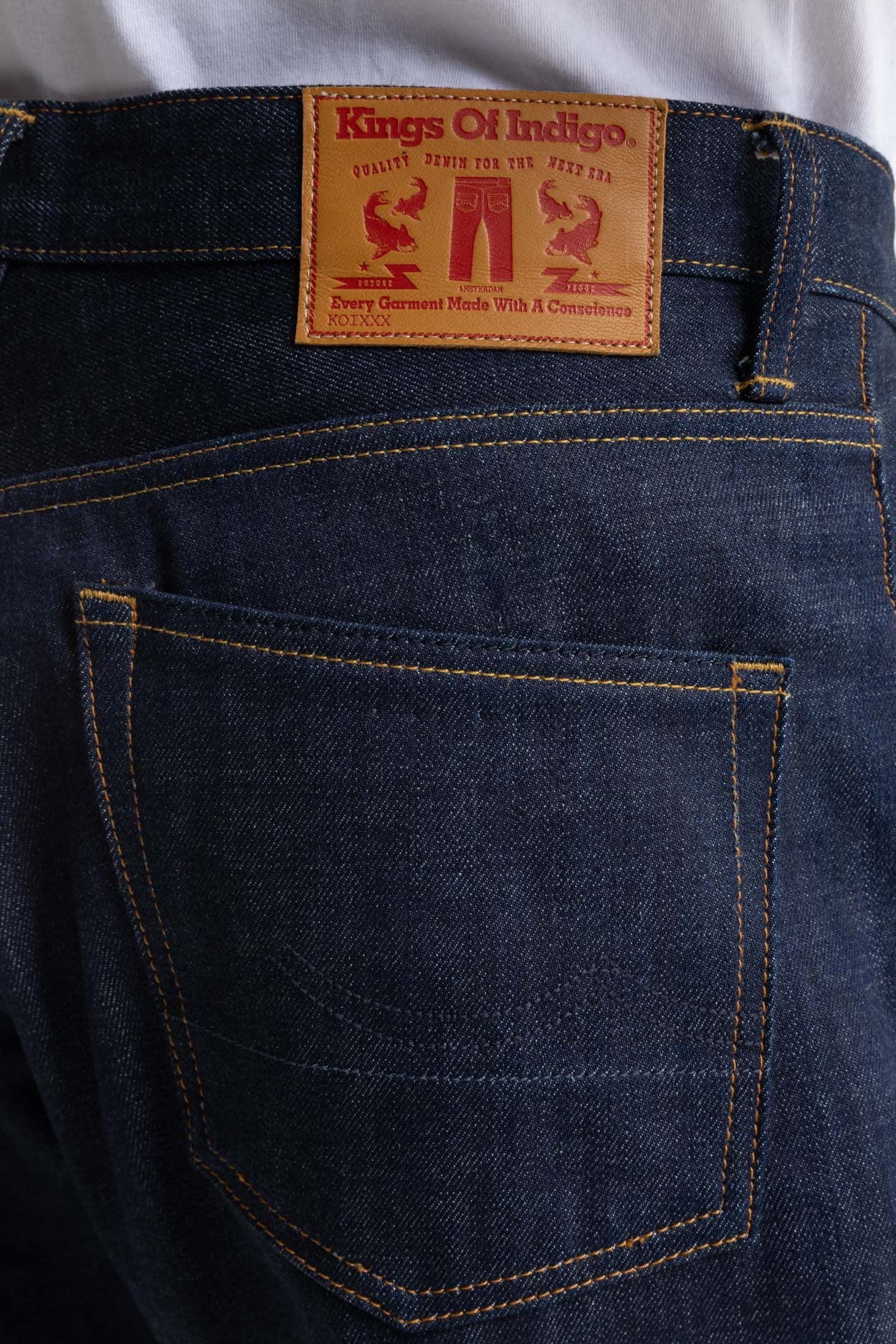 ROY SELVAGE | CLEAN EASY FADE INDIGO DRY - Kings Of Indigo