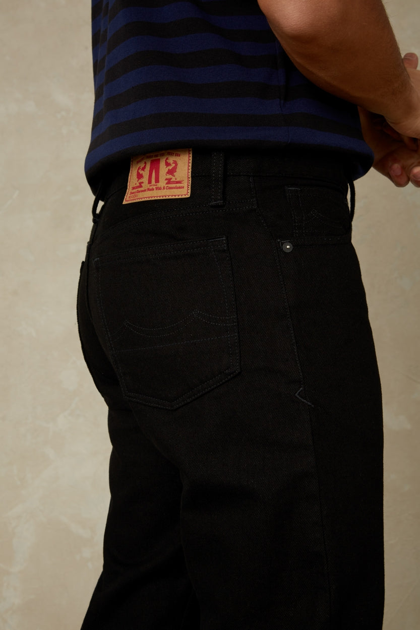 JERRICK | HOLO RECYCLED STAY BLACK - Kings Of Indigo