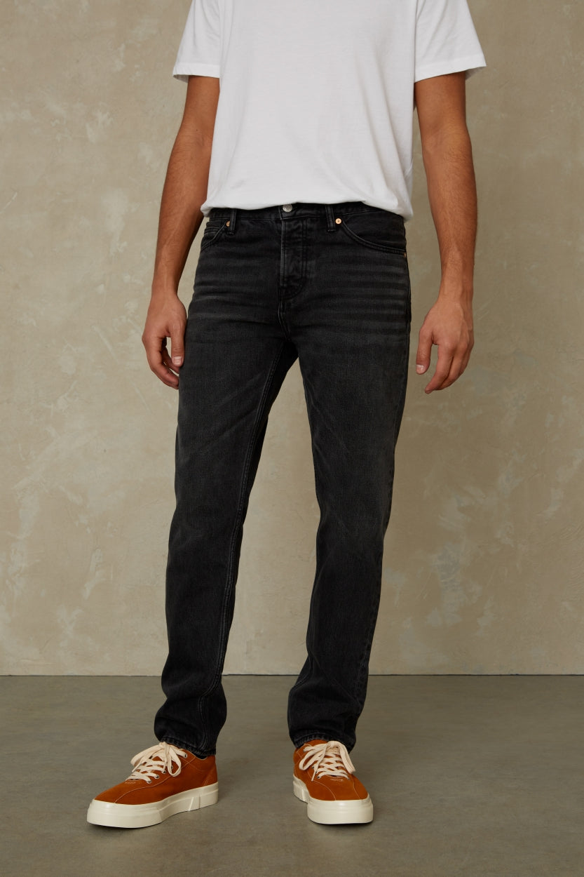 JERRICK | CLEAN RECYCLED BLACK WORN - Kings Of Indigo