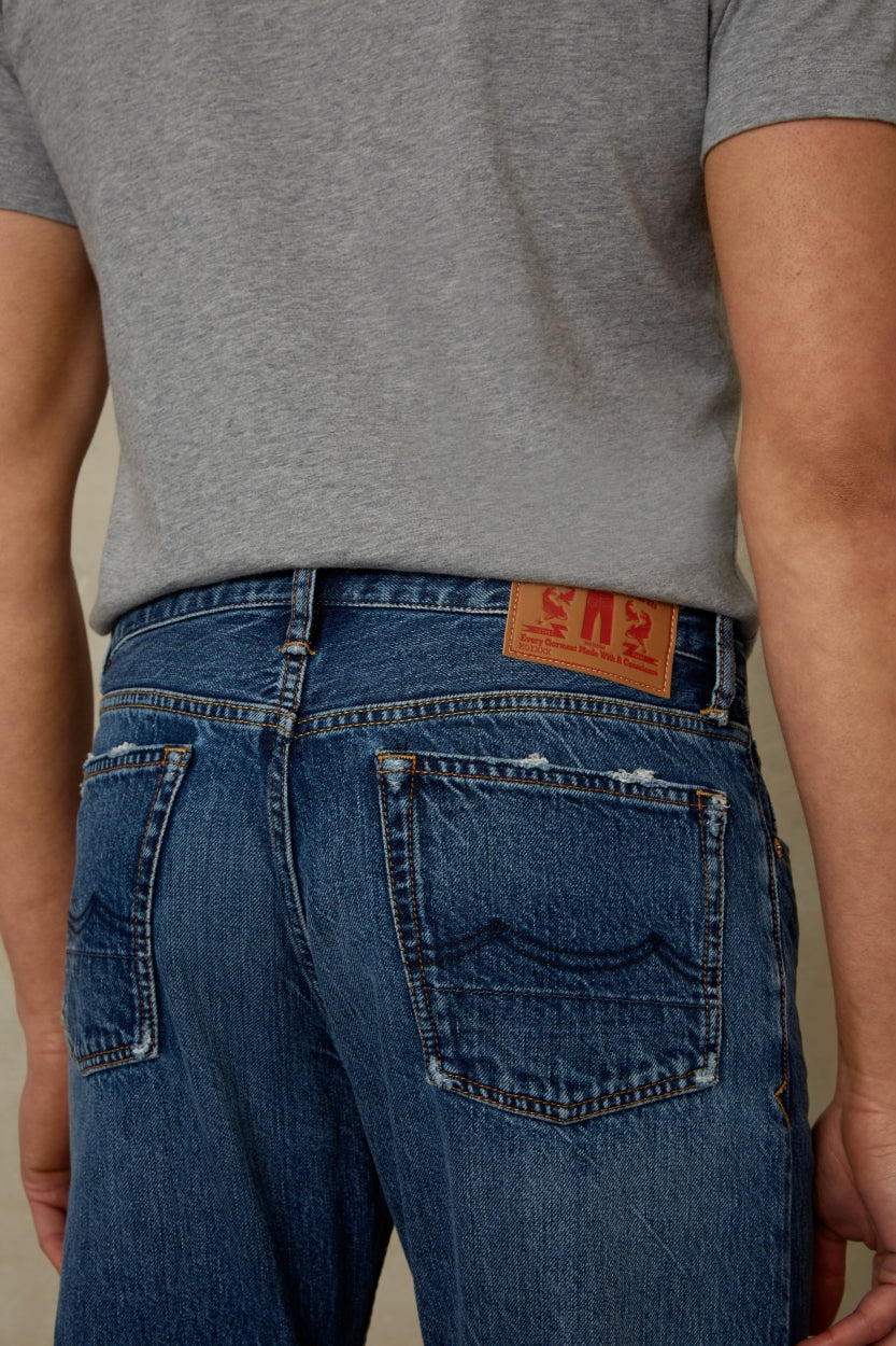 JERRICK | CLEAN MID VINTAGE - Kings Of Indigo