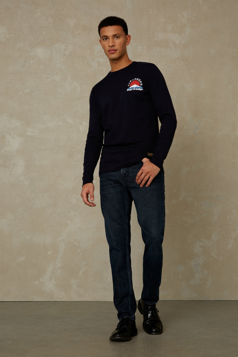JERRICK | CLEAN BURGOS RECYCLED NIGHT - Kings Of Indigo