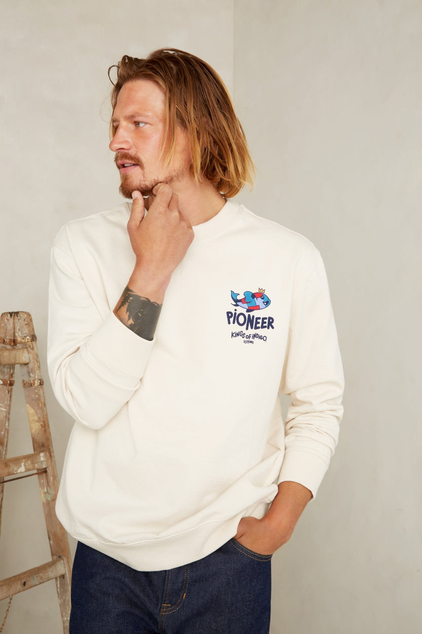 NEIL PIONEER | NON-DYED PIONEER - Kings Of Indigo
