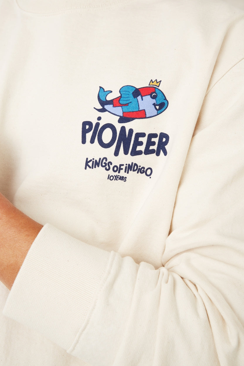NEIL PIONEER | NON-DYED PIONEER - Kings Of Indigo