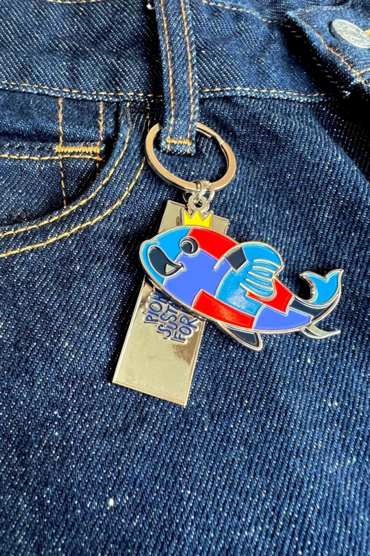 KEY HANGER PIONEER | MULTI PIONEER - Kings Of Indigo