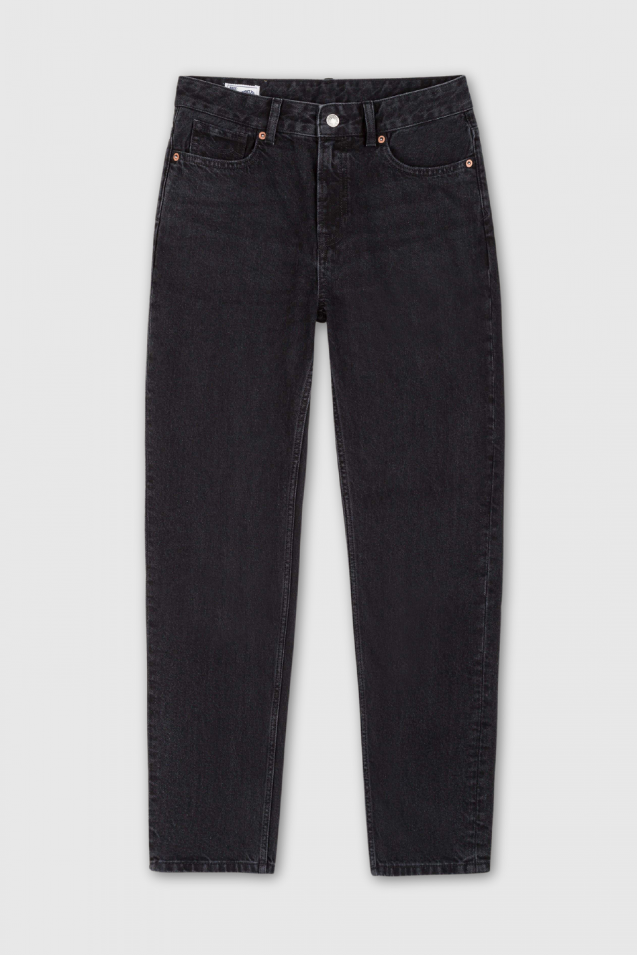 CAROLINE CROPPED | HOLO BLACK USED - Kings Of Indigo