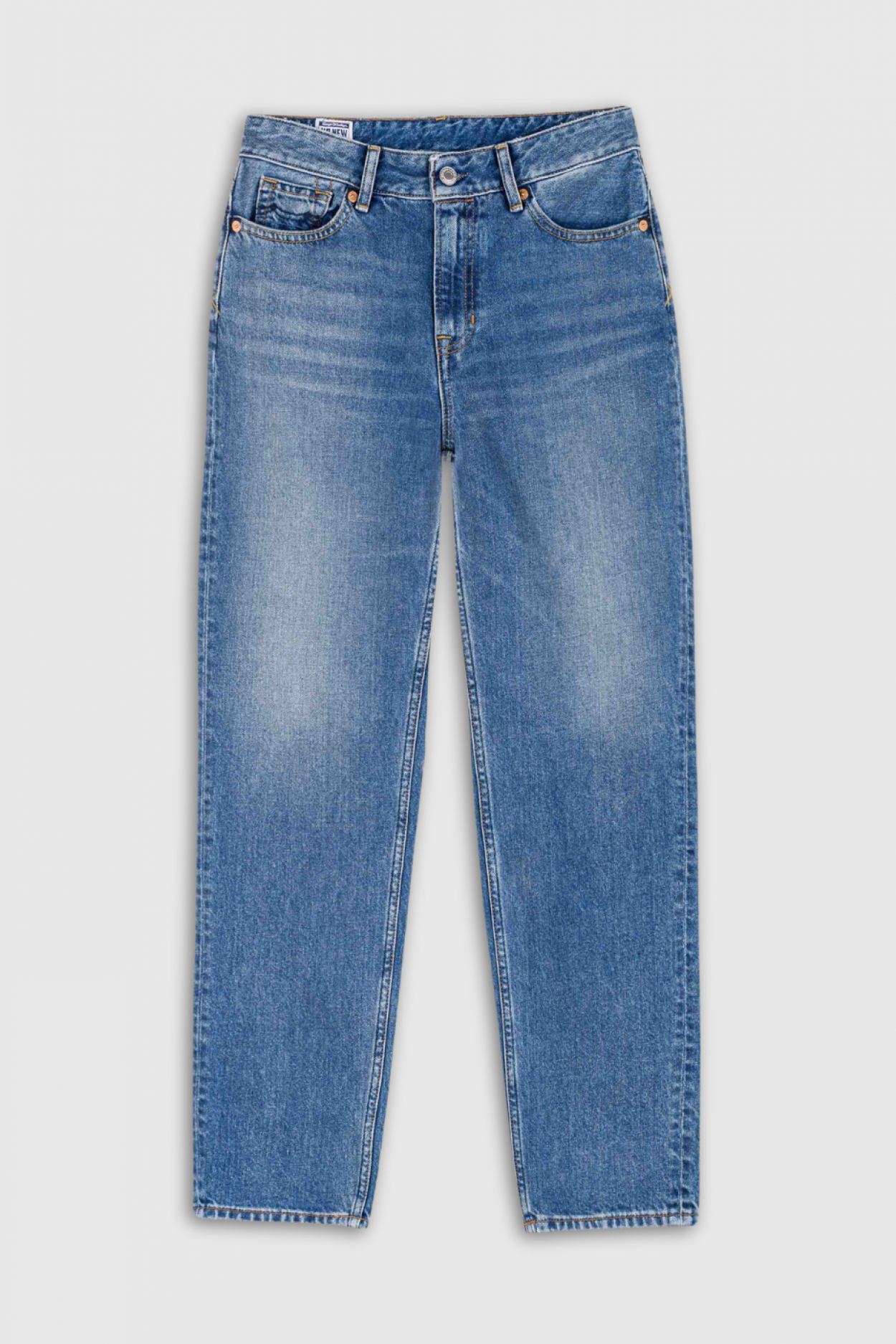 CAROLINE CROPPED | HOLO VINTAGE LIGHT BLUE - Kings Of Indigo
