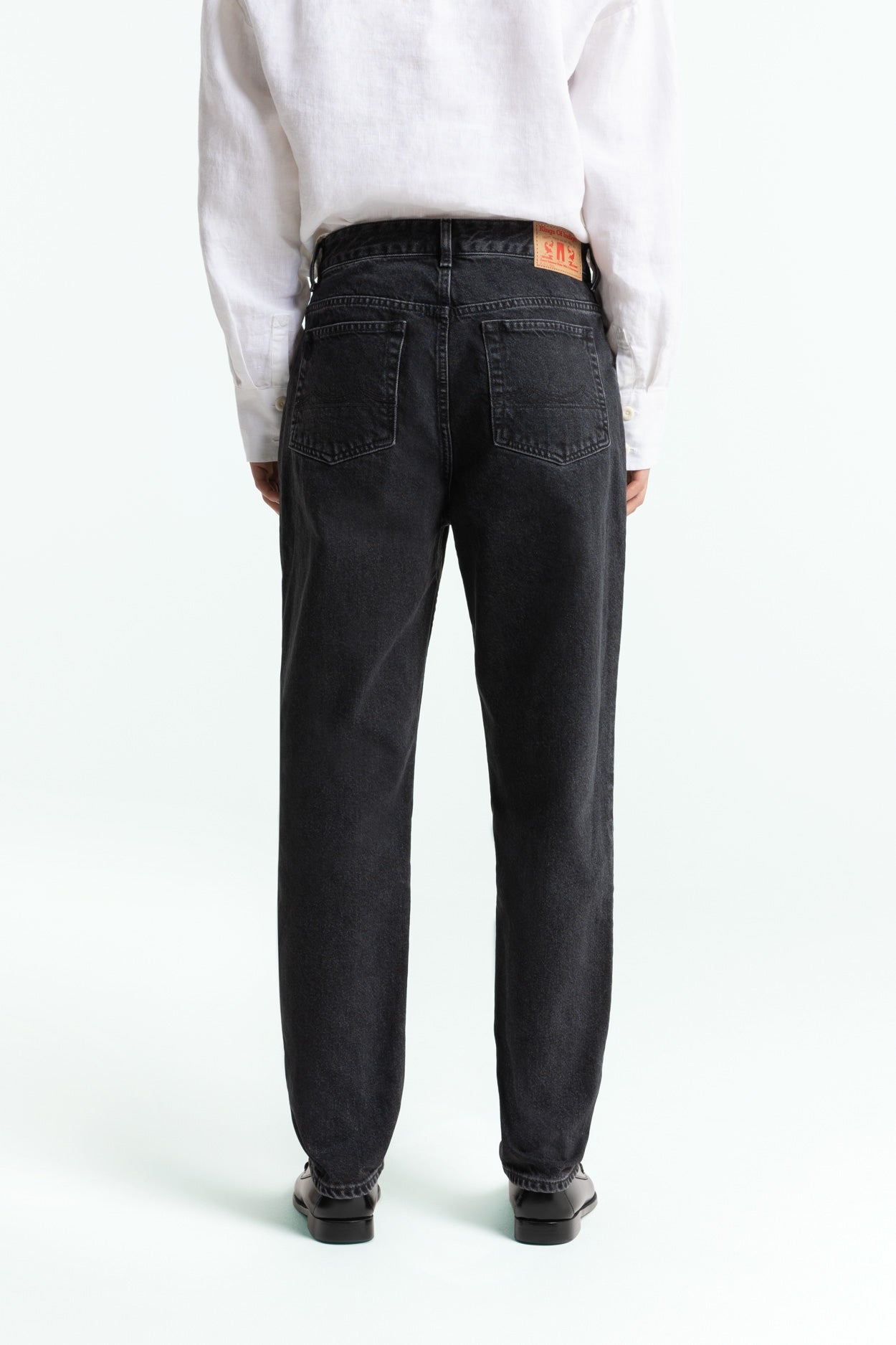 CAROLINE CROPPED | HOLO GREY USED - Kings Of Indigo