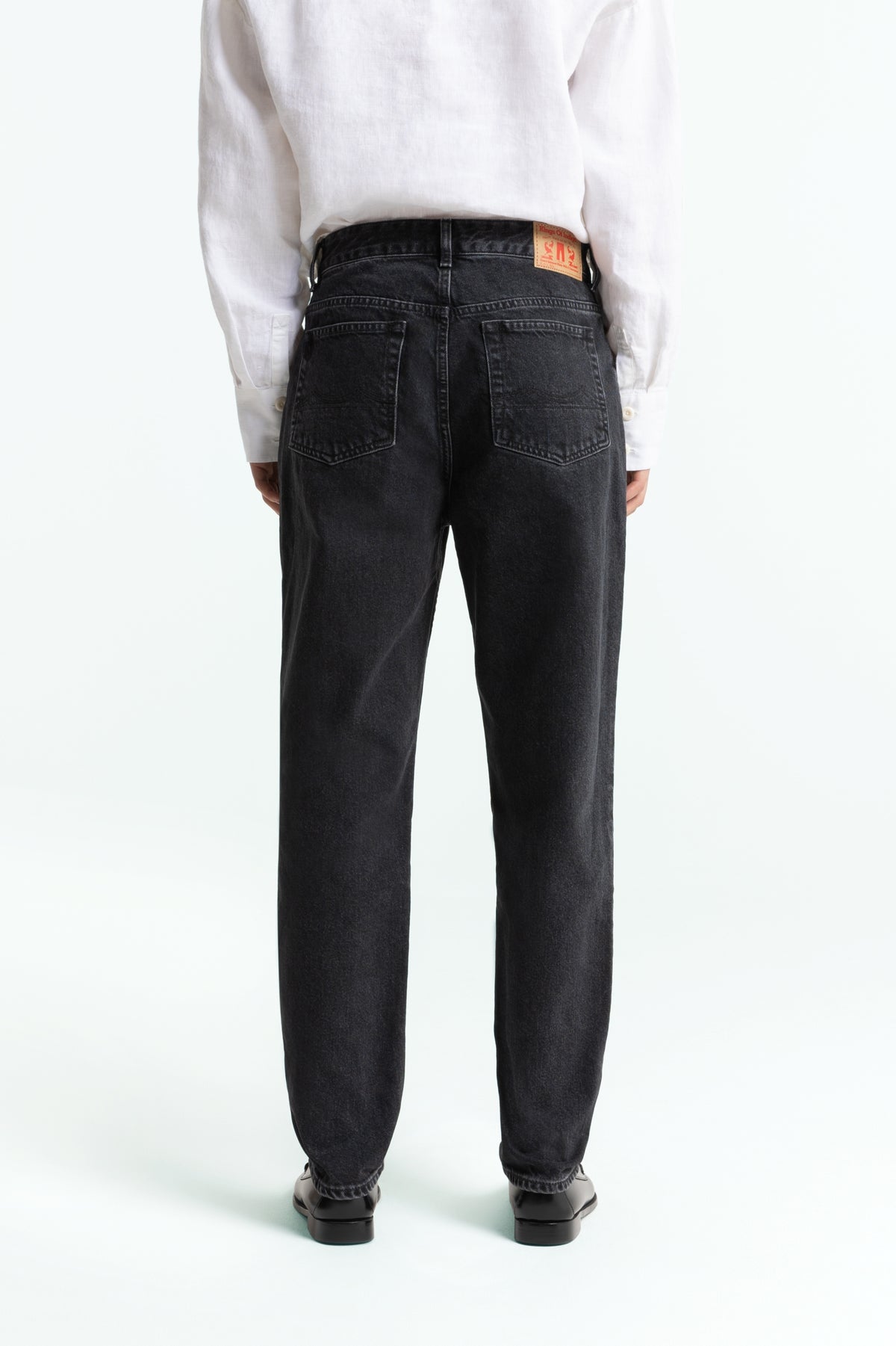 CAROLINE CROPPED | HOLO GREY USED