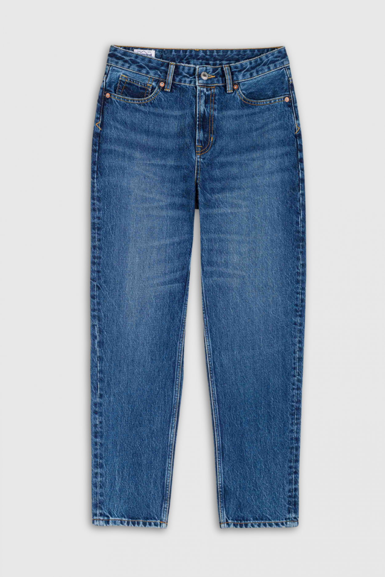 CAROLINE CROPPED | STANLEY MID USED - Kings Of Indigo