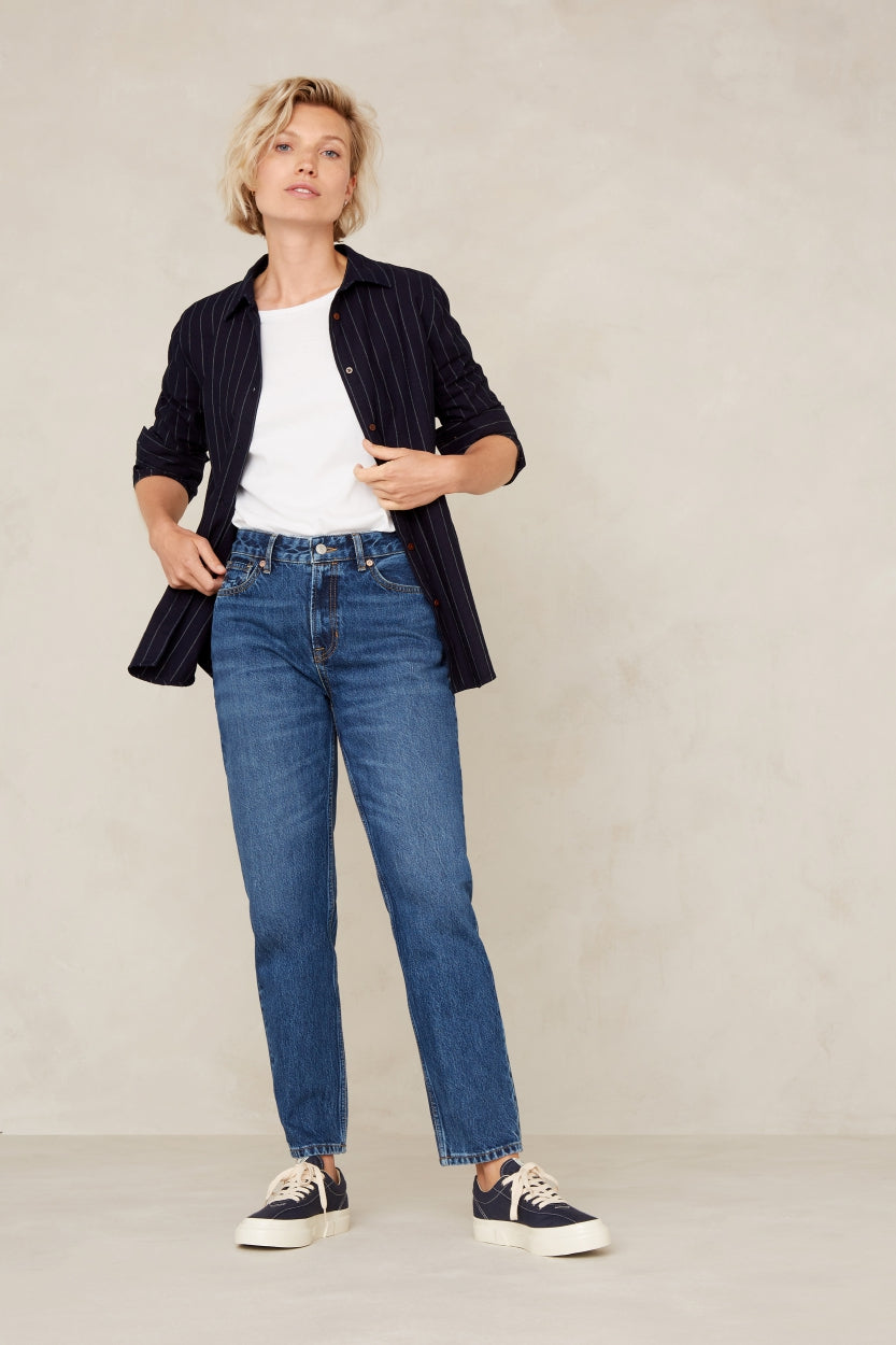 CAROLINE CROPPED | STANLEY MID USED - Kings Of Indigo