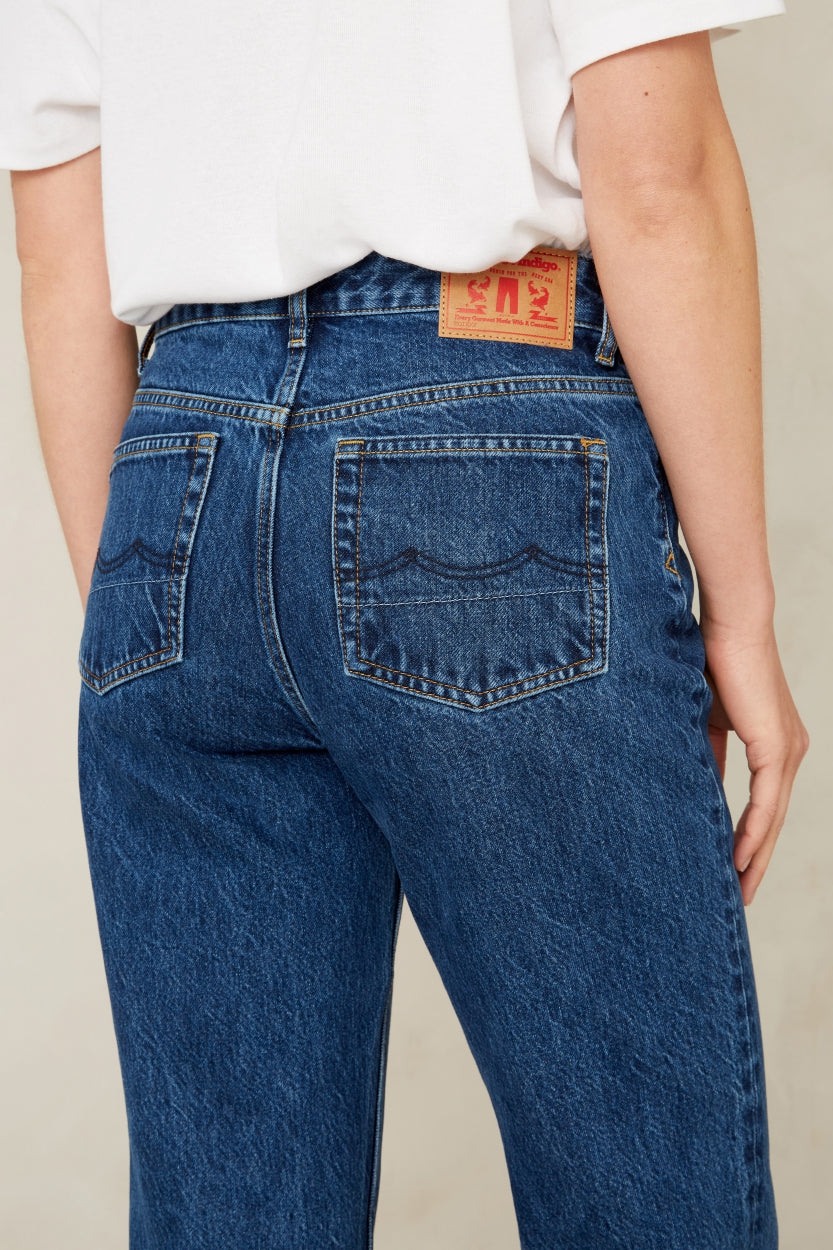 CAROLINE CROPPED | STANLEY MID USED - Kings Of Indigo