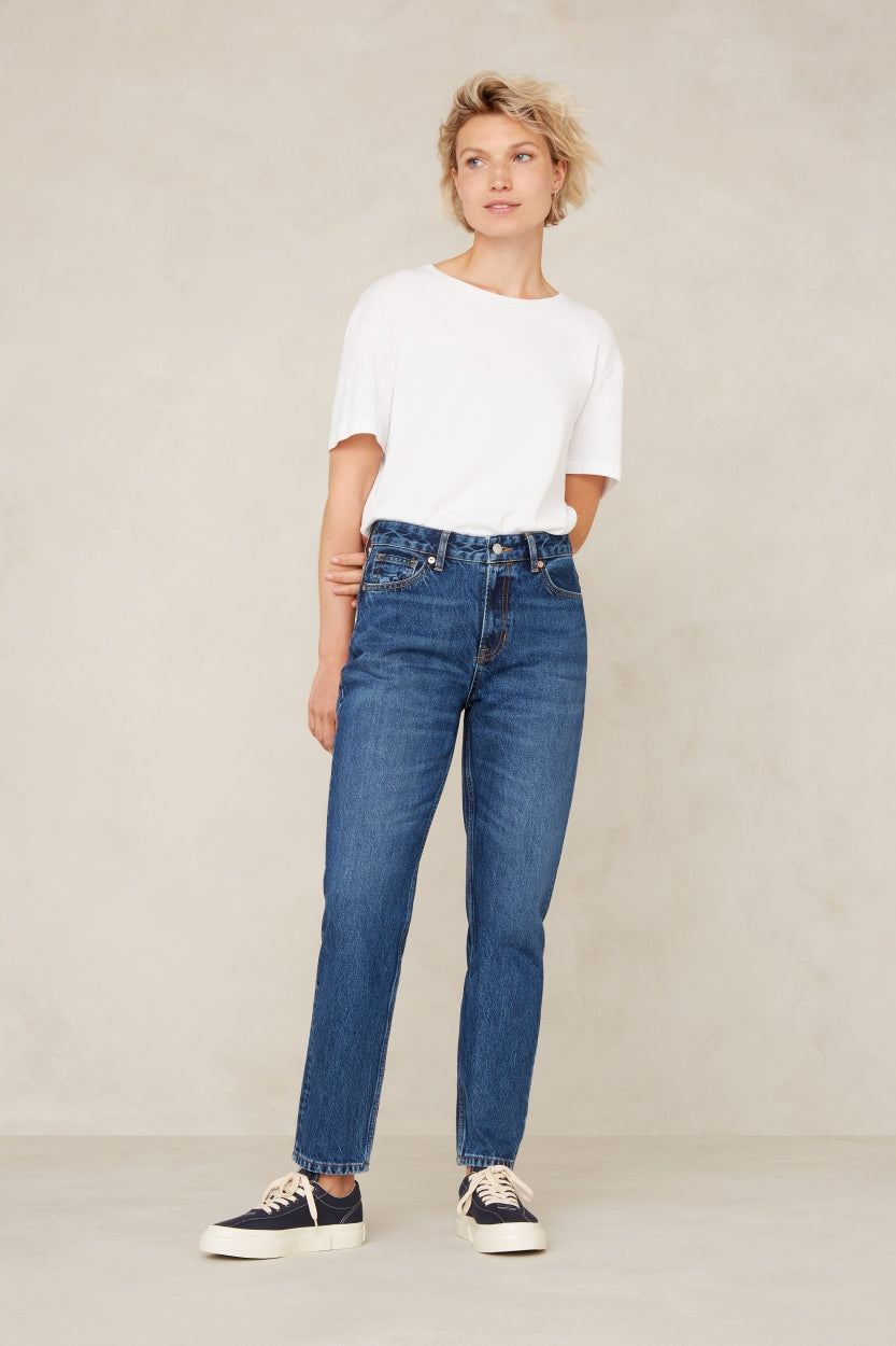 CAROLINE CROPPED | STANLEY MID USED - Kings Of Indigo