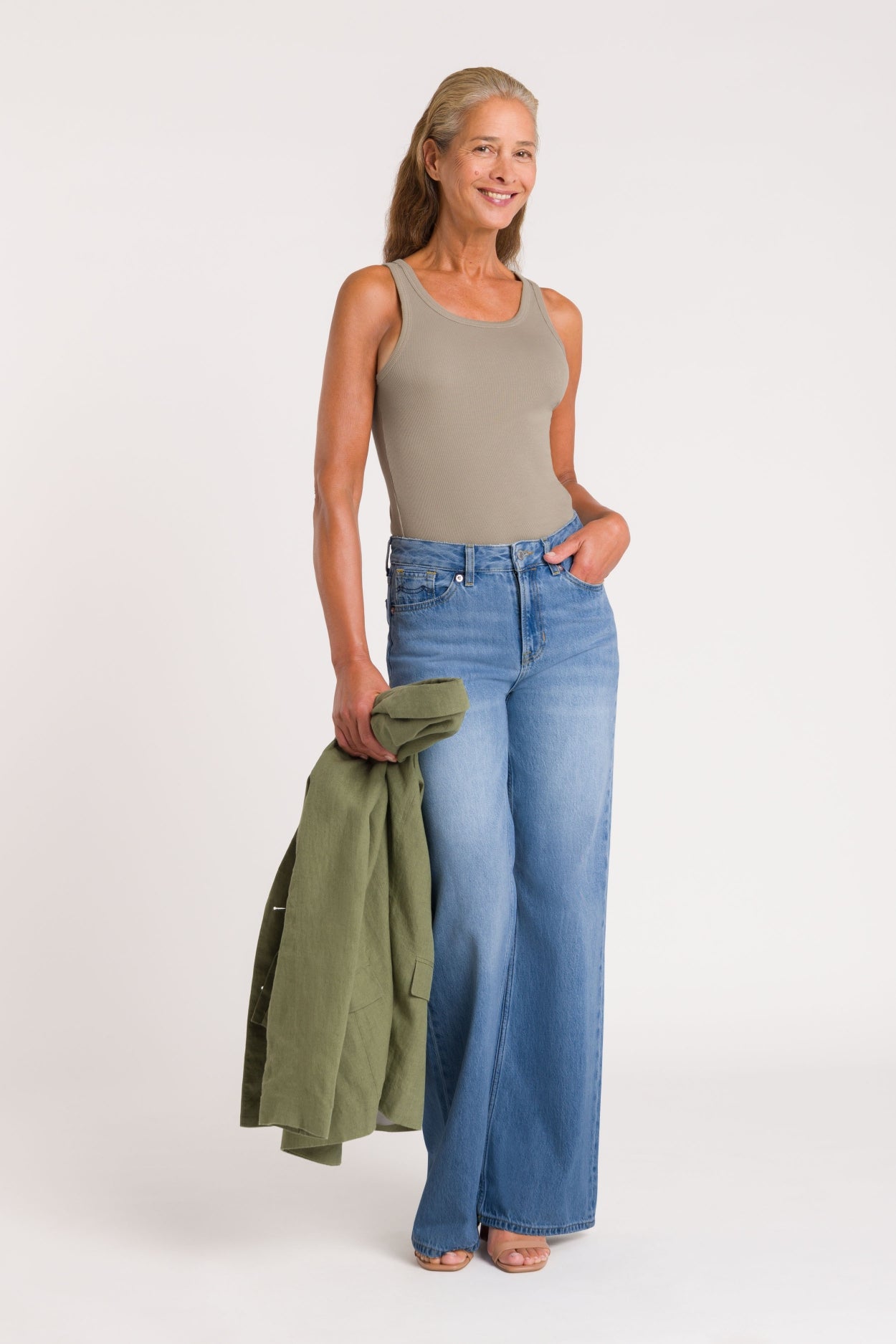 JANE | HOLO VINTAGE LIGHT BLUE - Kings Of Indigo