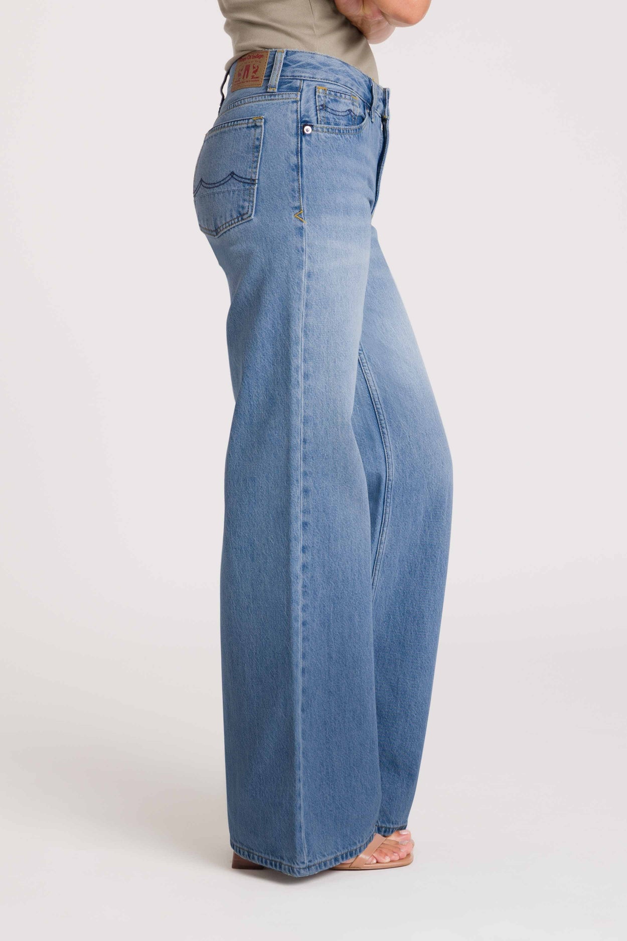 JANE | HOLO VINTAGE LIGHT BLUE - Kings Of Indigo