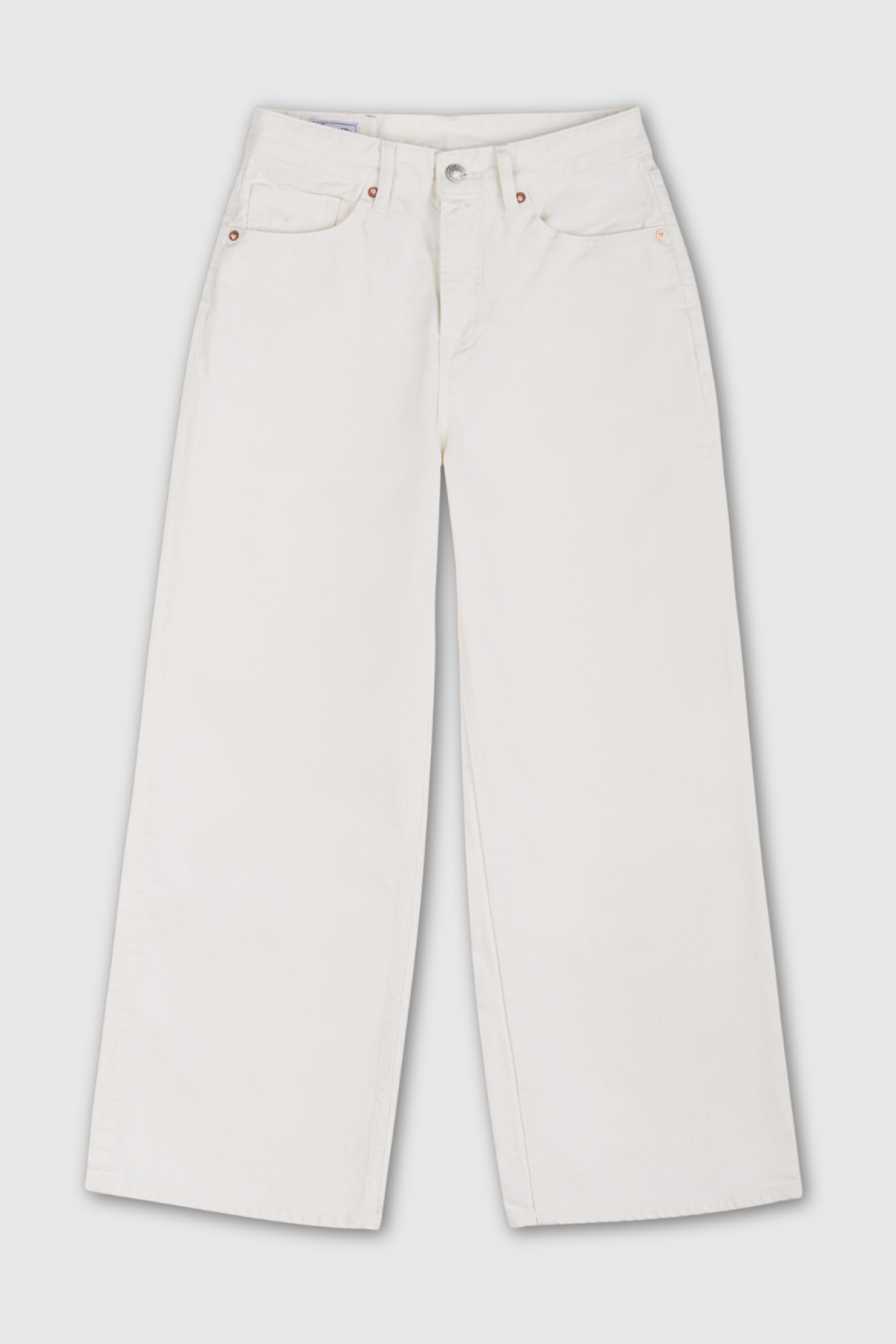 ELISABETH CROPPED | HOLO NON-DYED - Kings Of Indigo