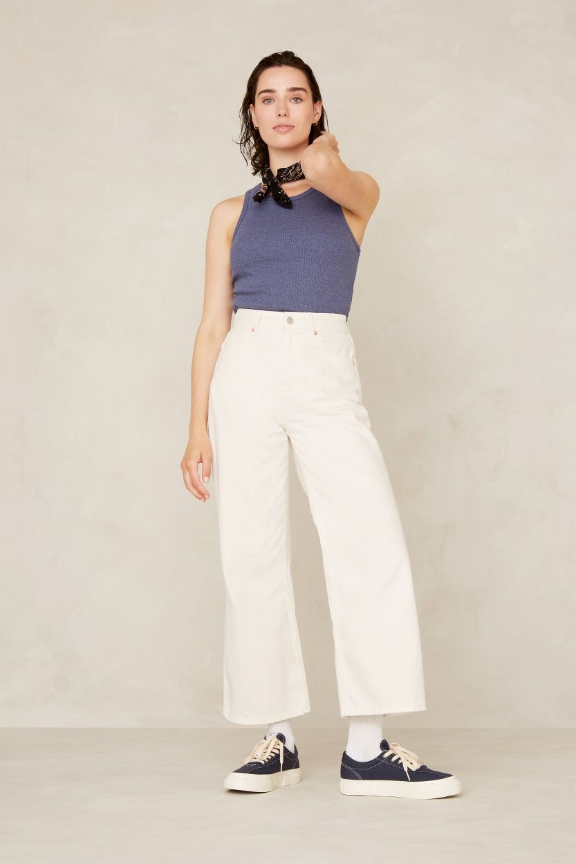 ELISABETH CROPPED | HOLO NON-DYED