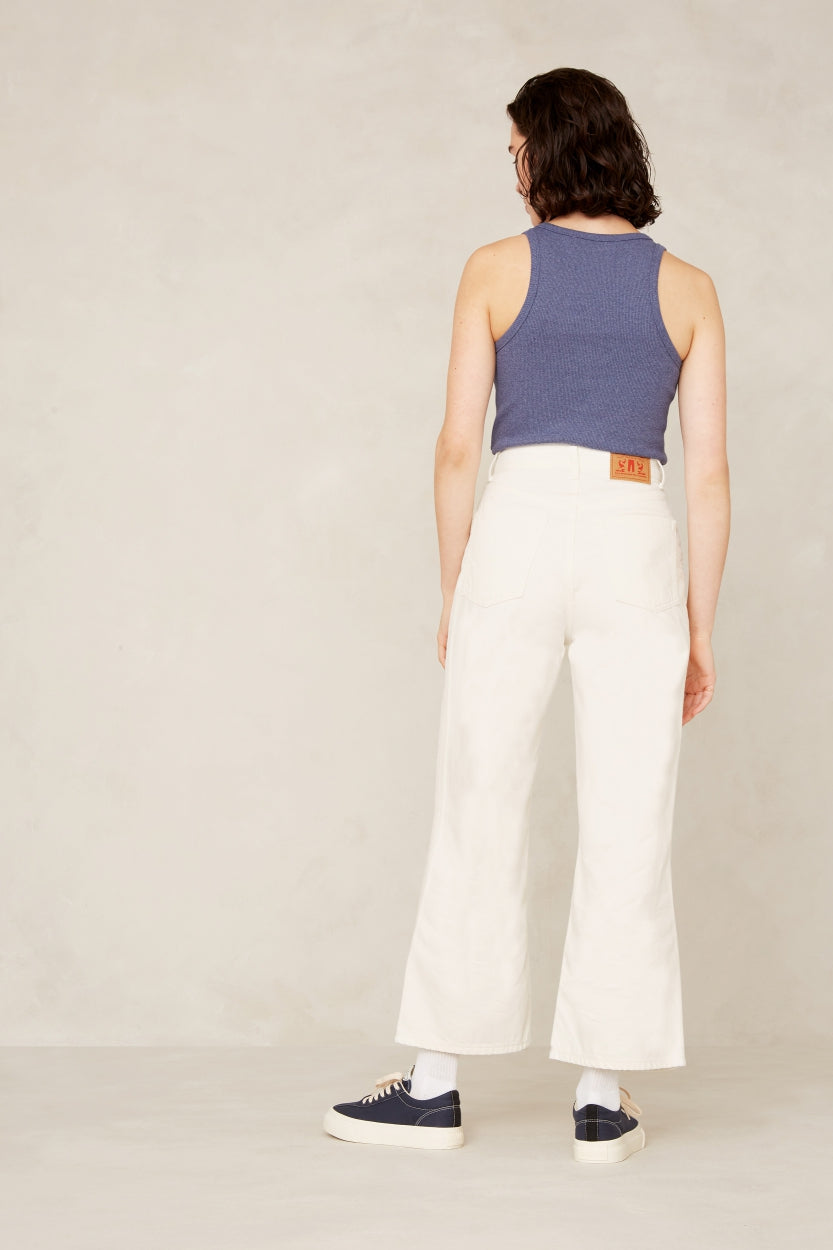 ELISABETH CROPPED | HOLO NON-DYED