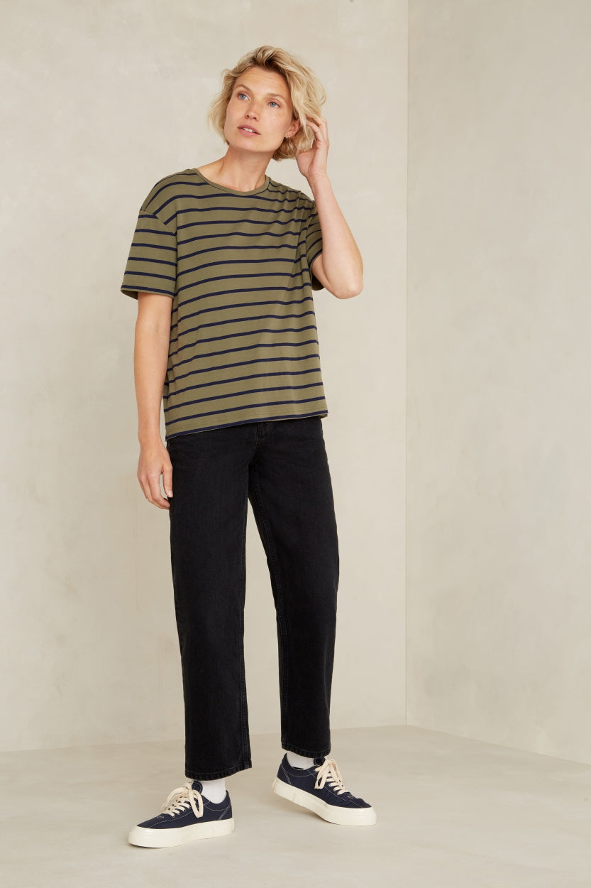 LIORA CROPPED | HOLO BLACK USED - Kings Of Indigo