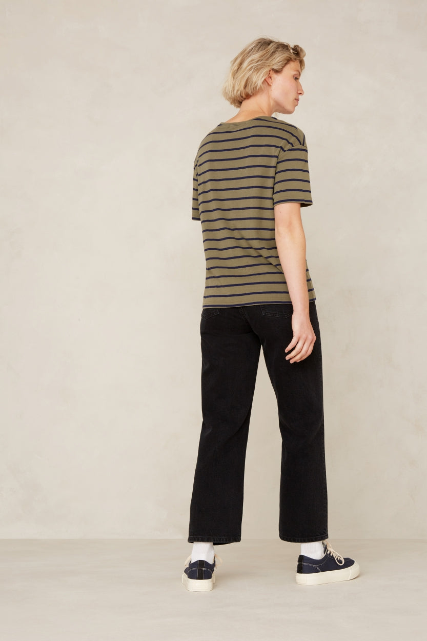 LIORA CROPPED | HOLO BLACK USED - Kings Of Indigo