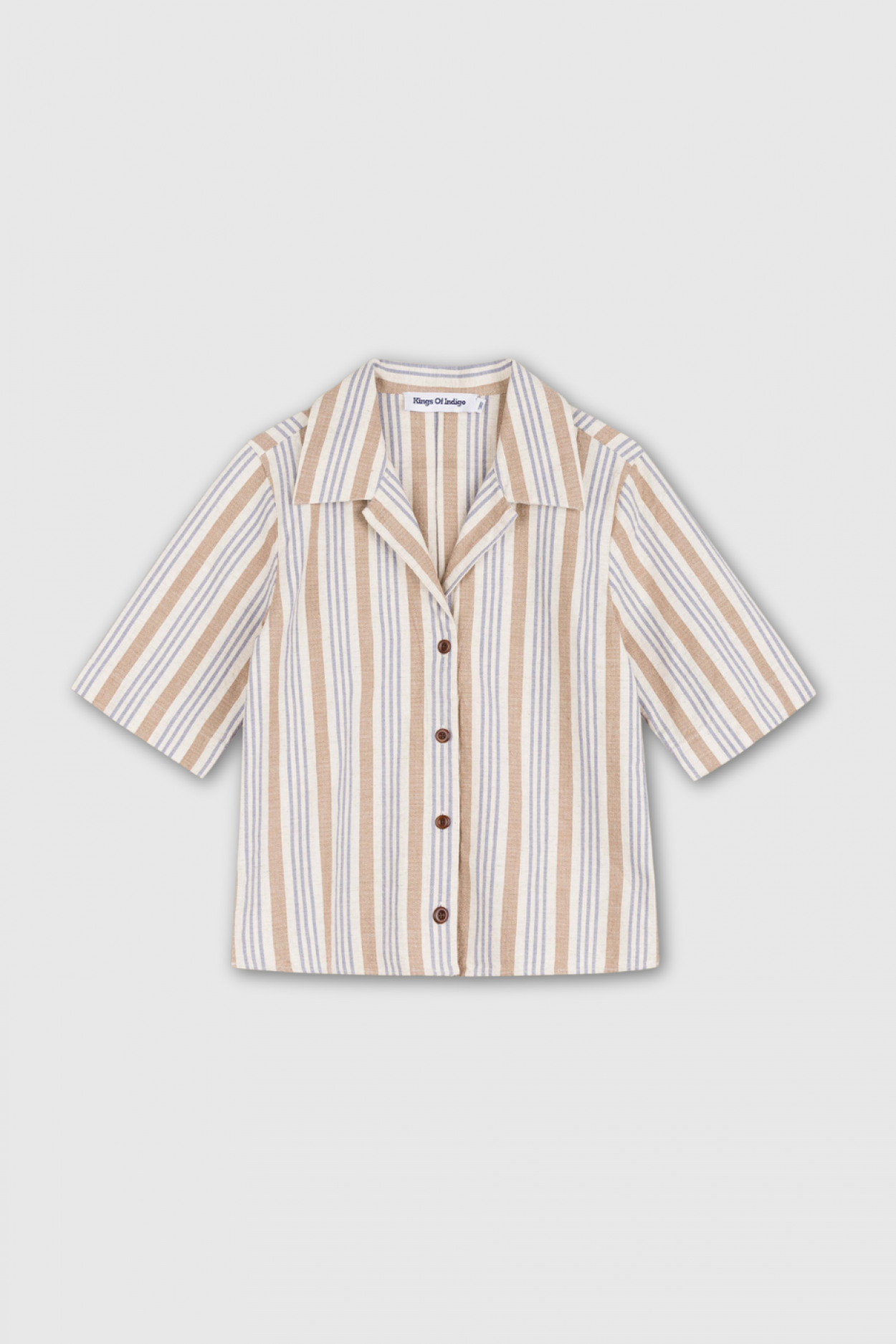 MORRIGAN | ECRU HEMP STRIPE