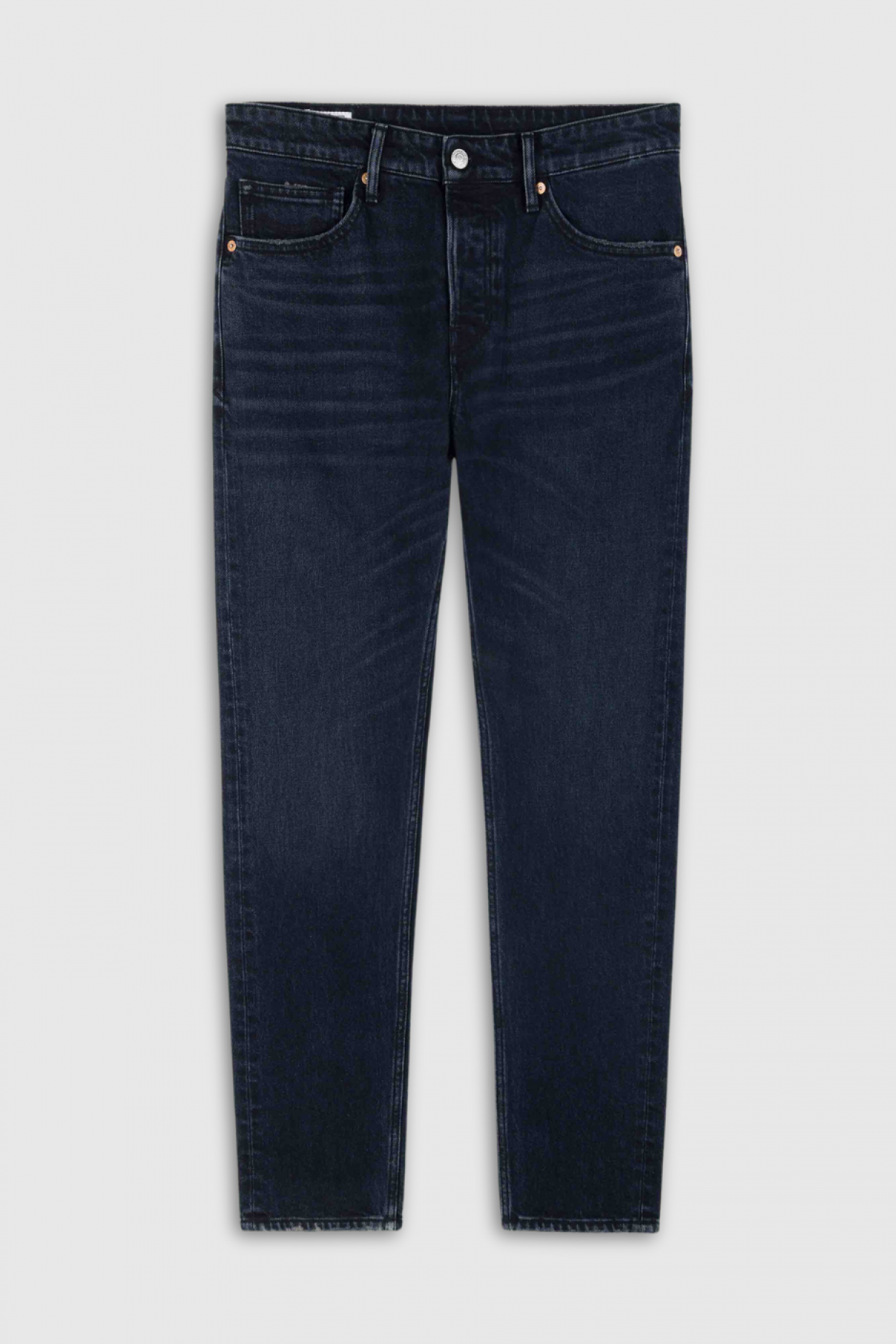 JOHN | XAVIER BLUE BLACK WORN - Kings Of Indigo