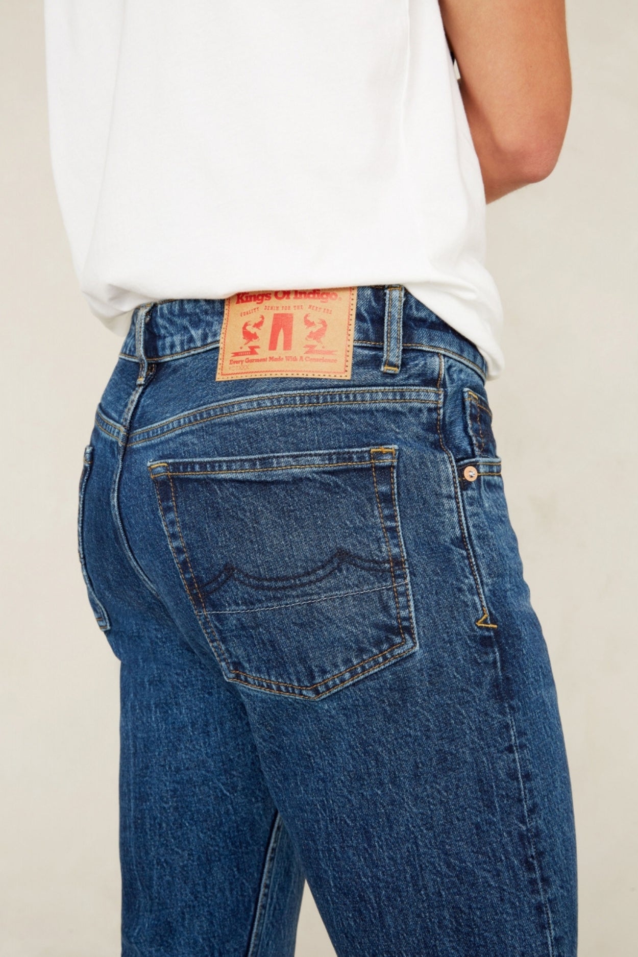 JOHN | XAVIER MID USED - Kings Of Indigo