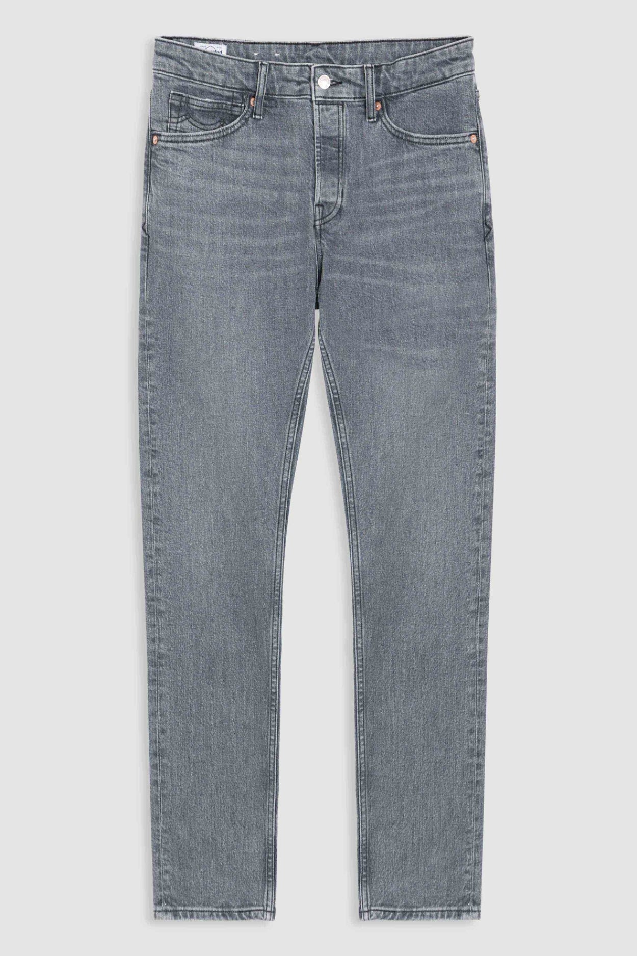 JOHN | CARSON FLINTSTONE GREY WORN - Kings Of Indigo