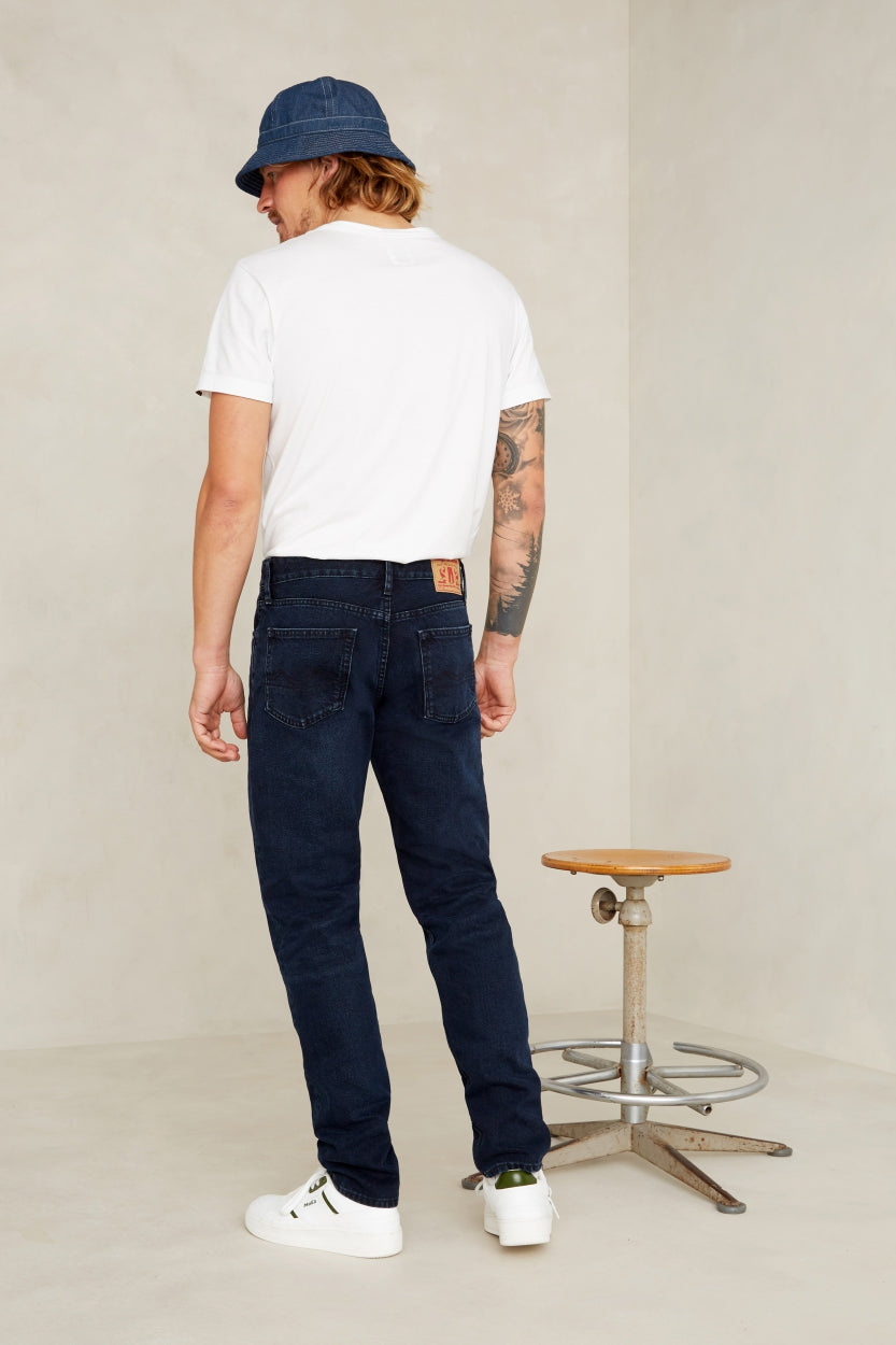 JERRICK | HOLO BLUE BLACK WORN - Kings Of Indigo