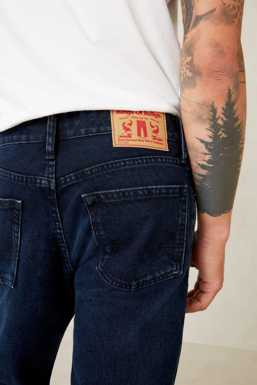 JERRICK | HOLO BLUE BLACK WORN - Kings Of Indigo