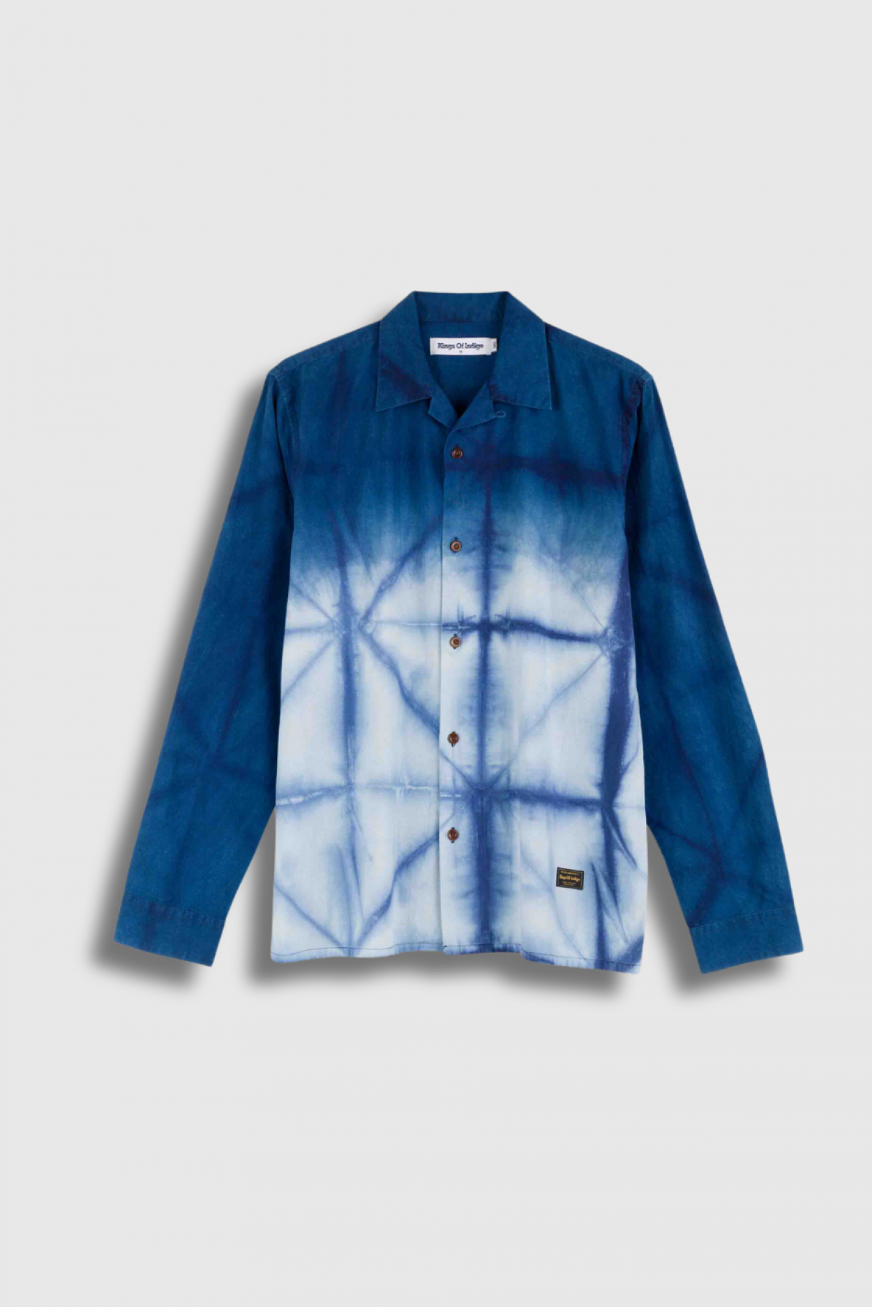 BALDER L/S | SHIBORI OMBRE NATURAL INDIGO