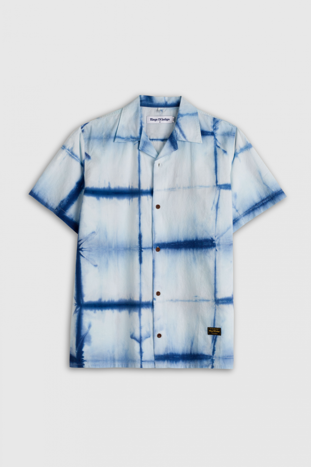 BALDER | SHIBORI NATURAL INDIGO