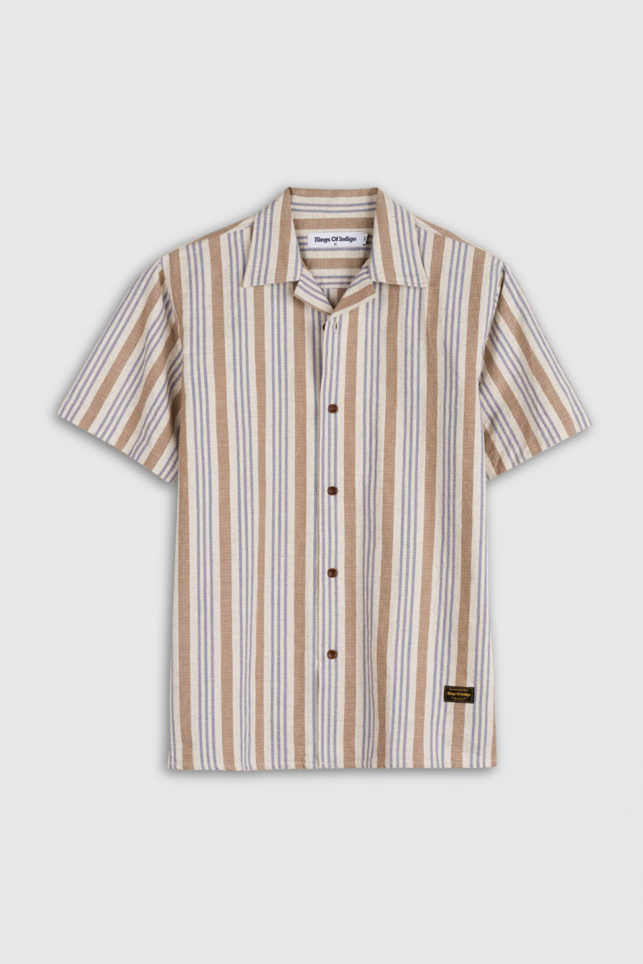 BALDER | ECRU HEMP STRIPE