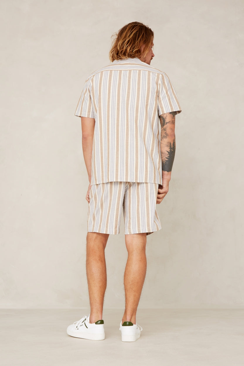 BALDER | ECRU HEMP STRIPE