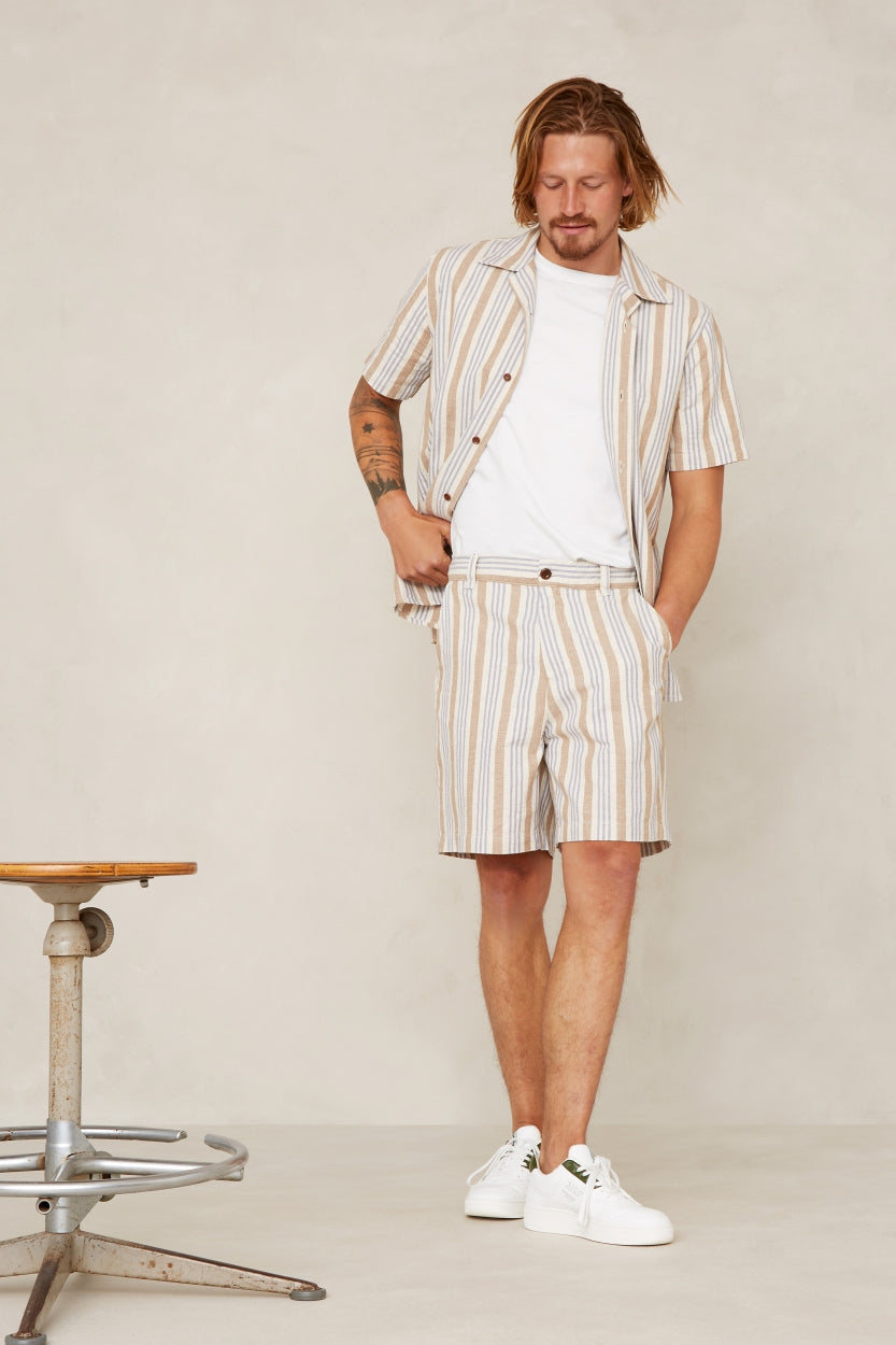 BALDER | ECRU HEMP STRIPE