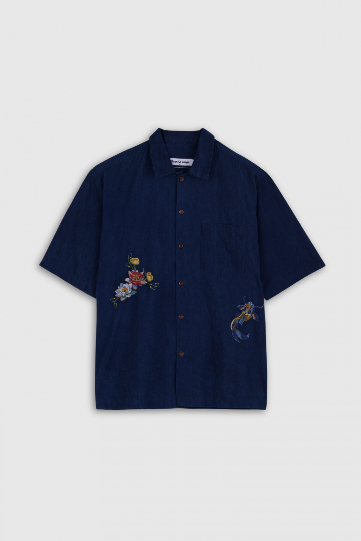 HANS | NATURAL INDIGO - Kings Of Indigo