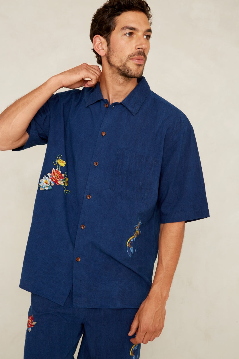 HANS | NATURAL INDIGO - Kings Of Indigo