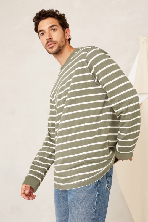 CONRI | TREETOP STRIPE - Kings Of Indigo