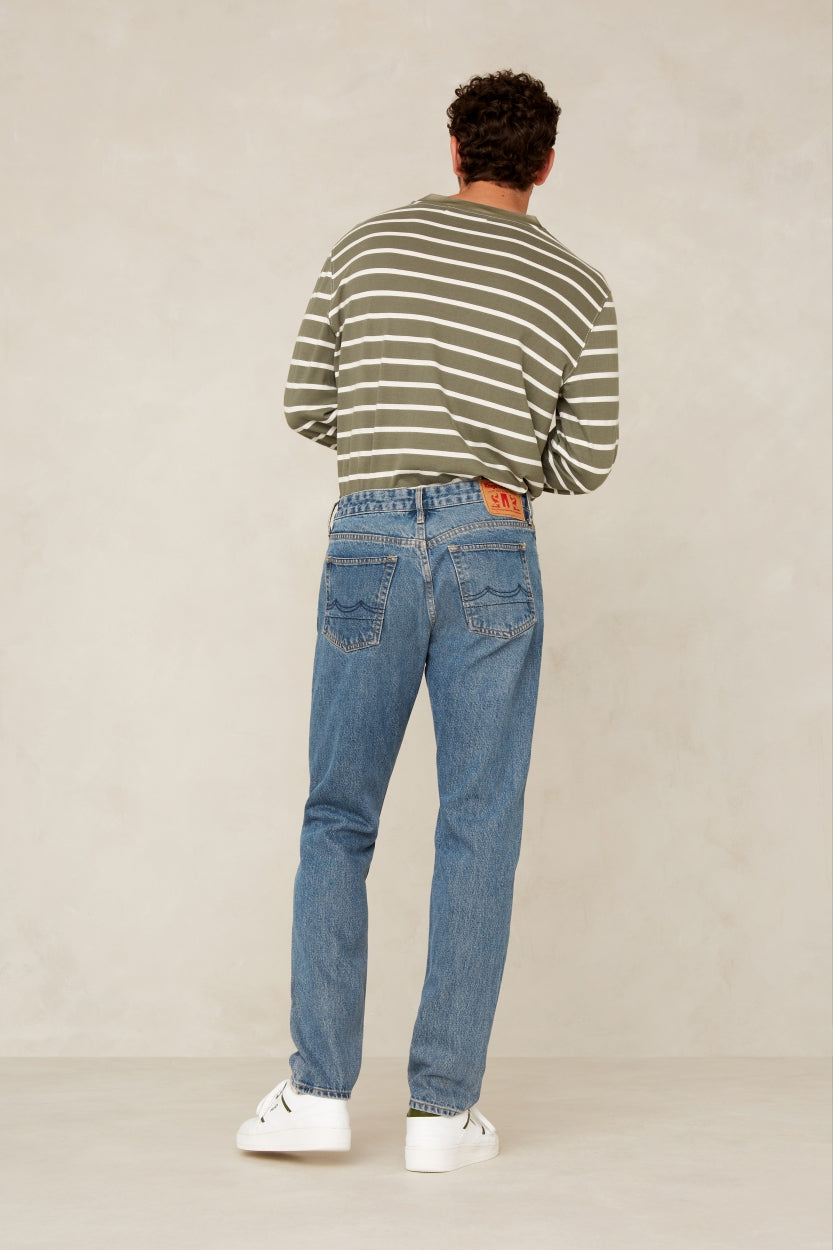 CONRI | TREETOP STRIPE - Kings Of Indigo