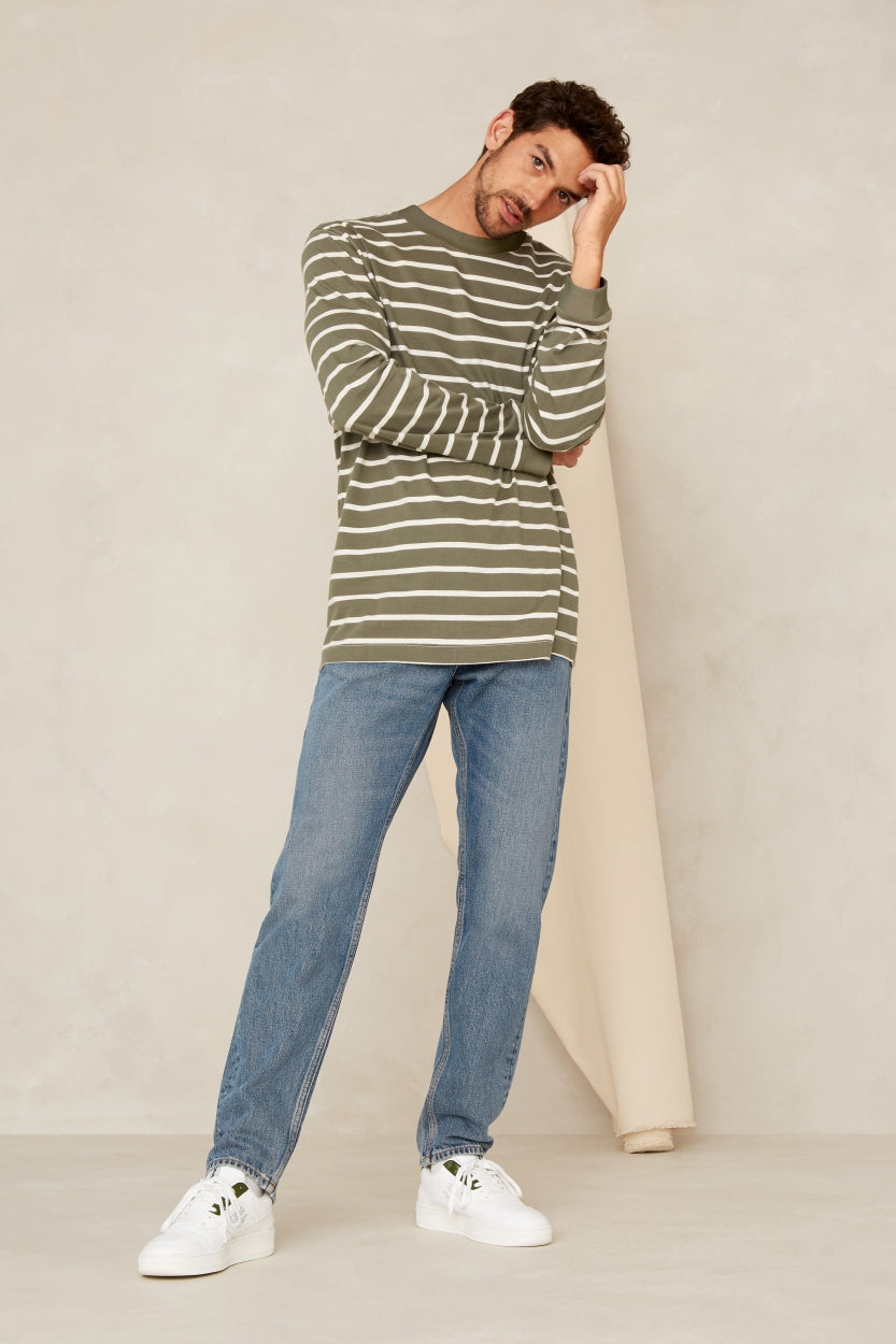 CONRI | TREETOP STRIPE - Kings Of Indigo