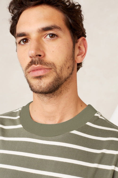 CONRI | TREETOP STRIPE - Kings Of Indigo