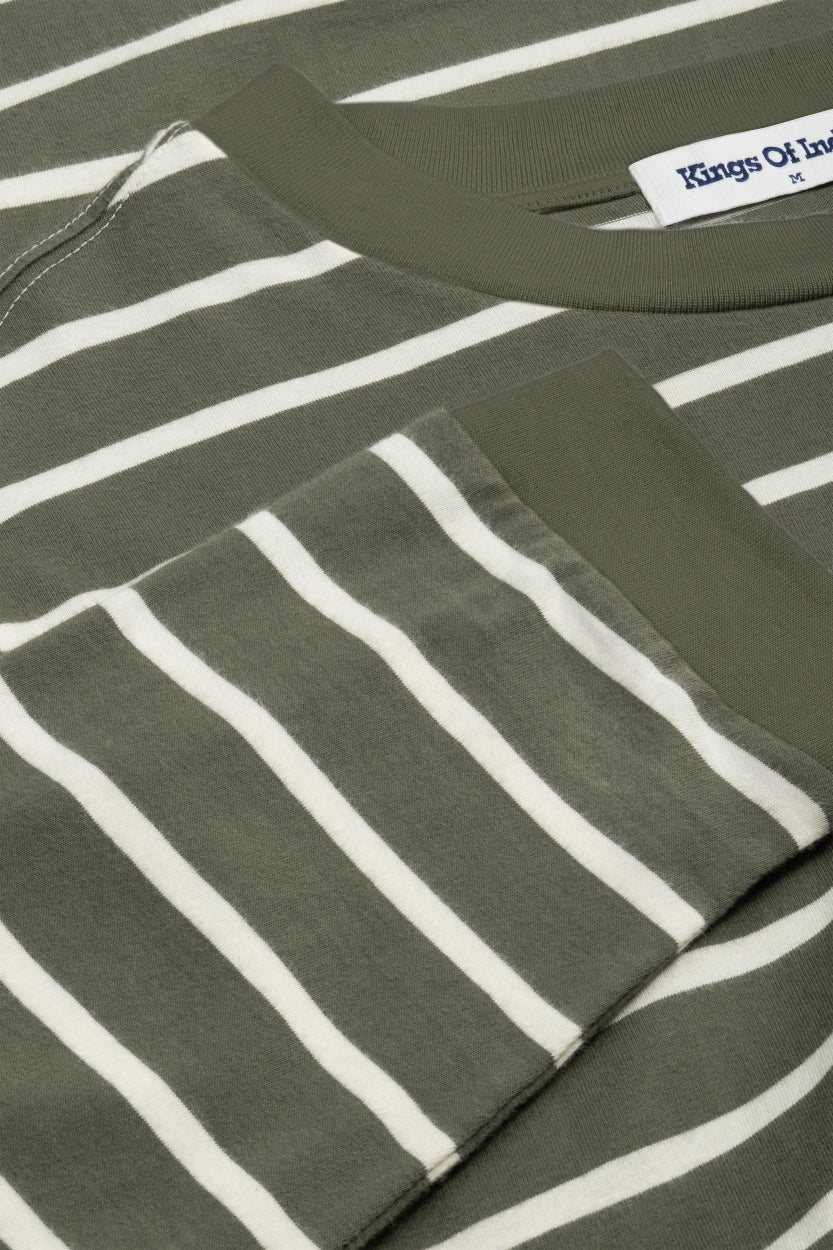 CONRI | TREETOP STRIPE - Kings Of Indigo