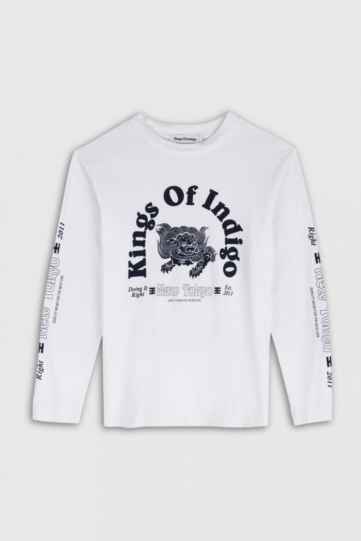 CONRI | WHITE SHISHI - Kings Of Indigo